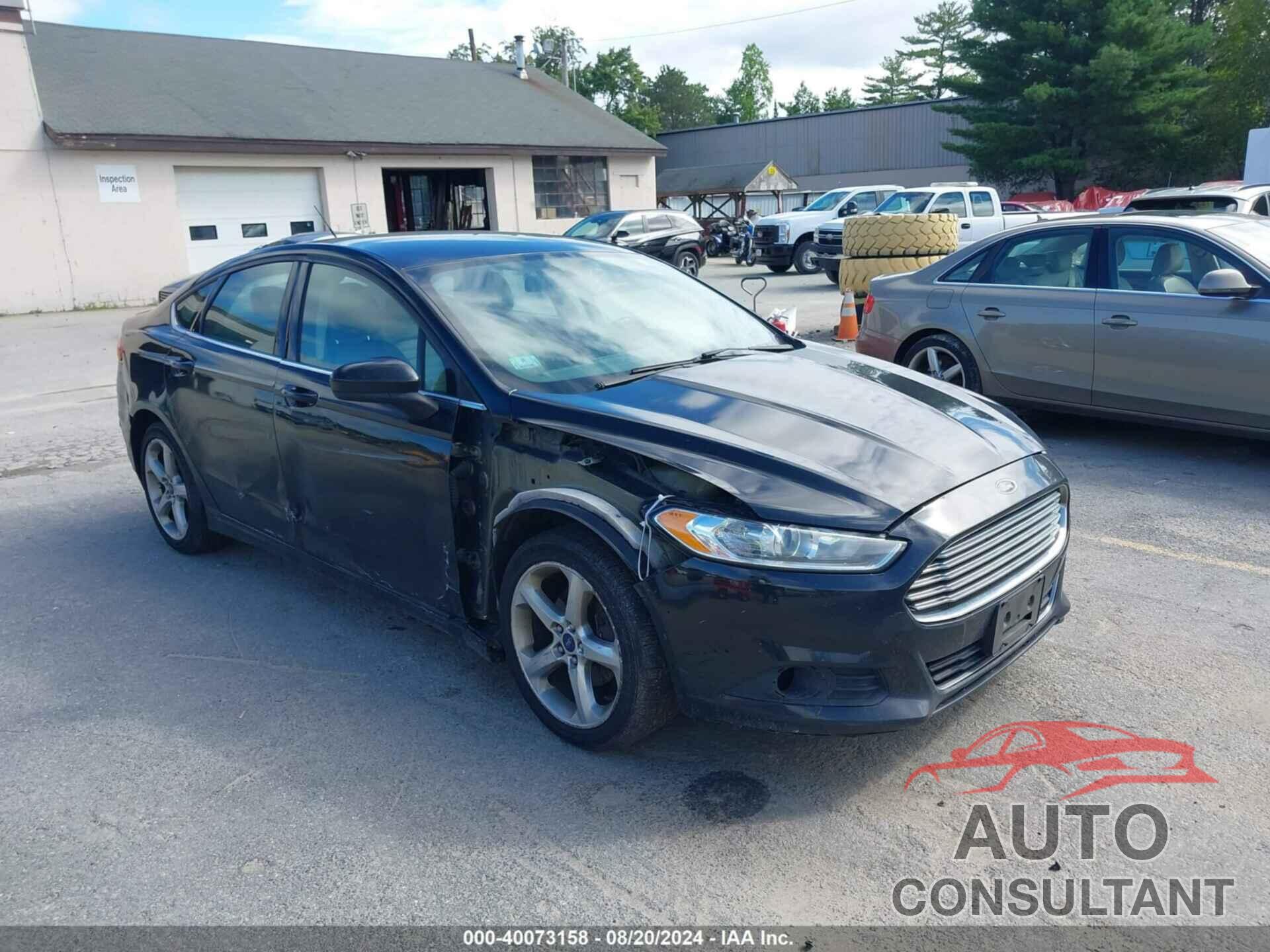 FORD FUSION 2016 - 3FA6P0G77GR108253