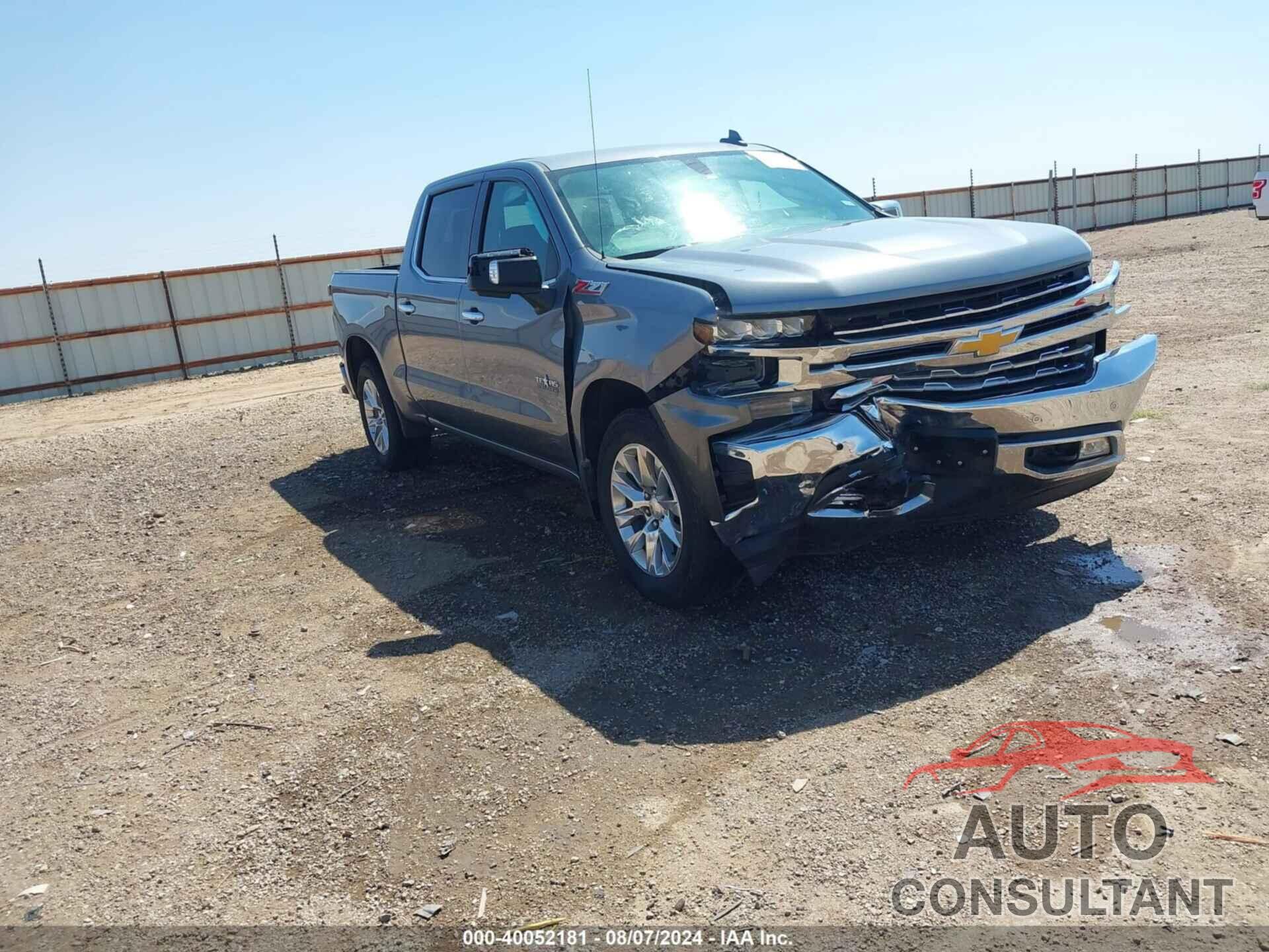 CHEVROLET SILVERADO 1500 2019 - 1GCUYGED6KZ416339