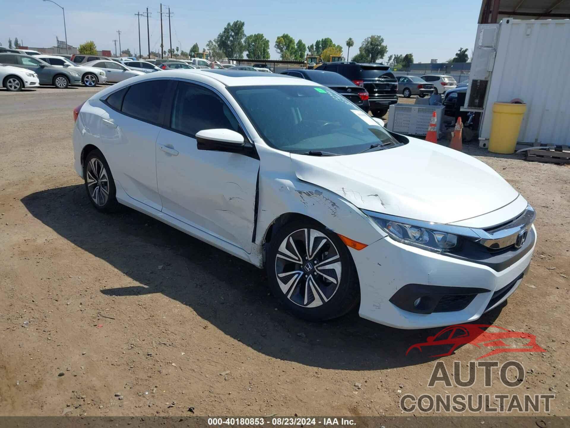 HONDA CIVIC 2018 - JHMFC1F49JX025102
