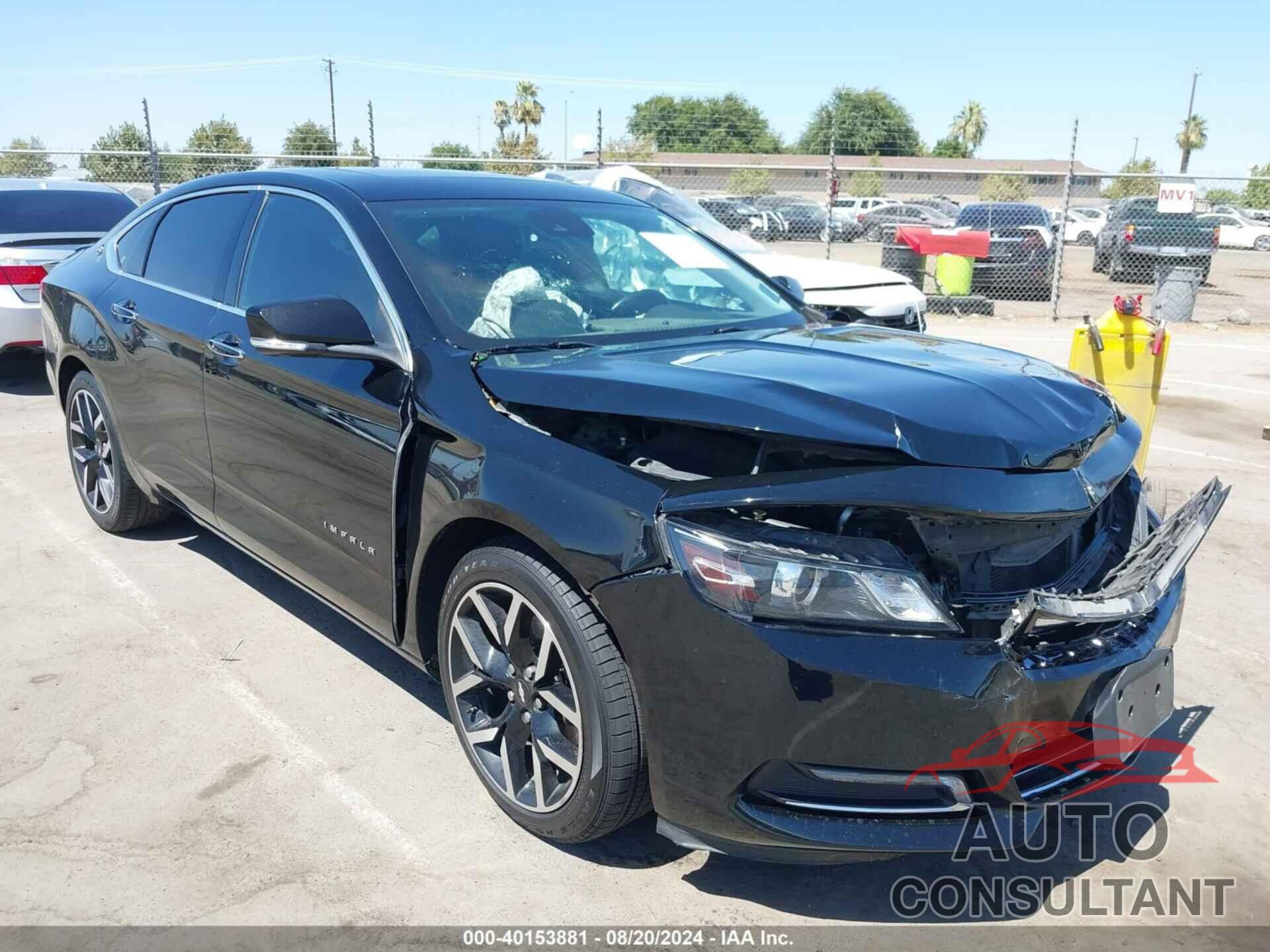 CHEVROLET IMPALA 2017 - 2G1145S32H9186857