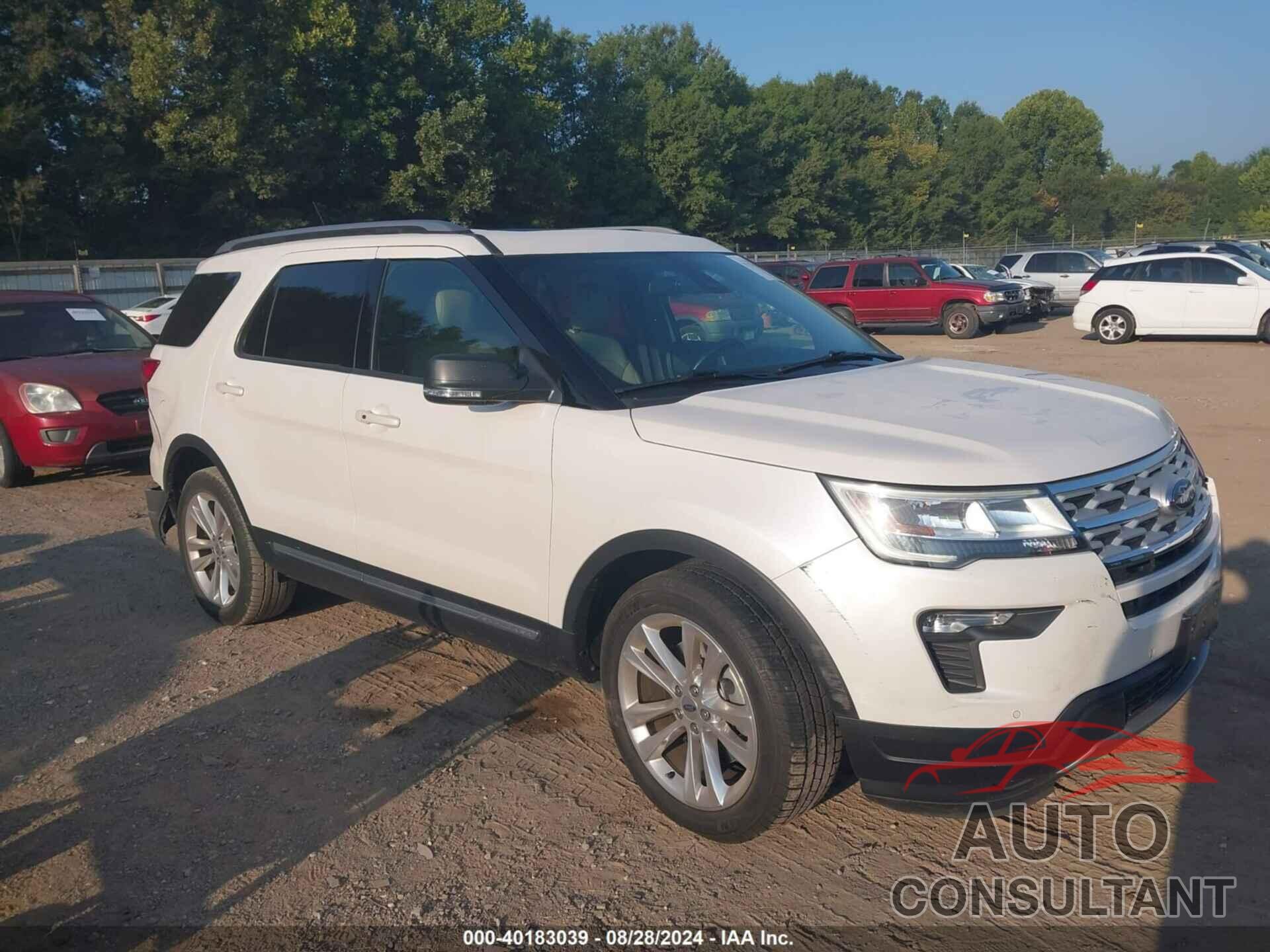 FORD EXPLORER 2019 - 1FM5K8D81KGA45677