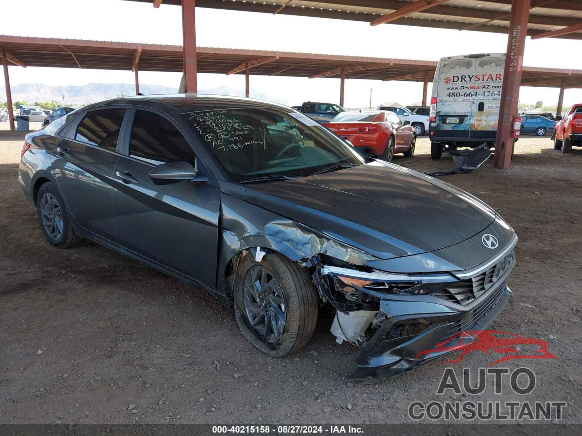 HYUNDAI ELANTRA 2024 - KMHLM4DG6RU684053