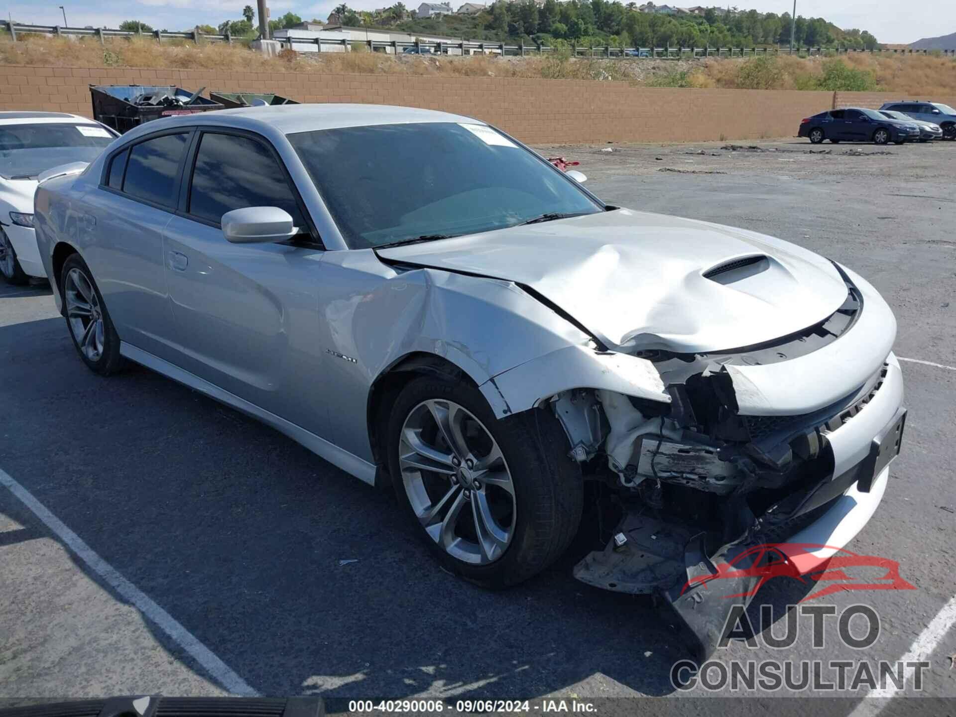 DODGE CHARGER 2021 - 2C3CDXCT8MH587568
