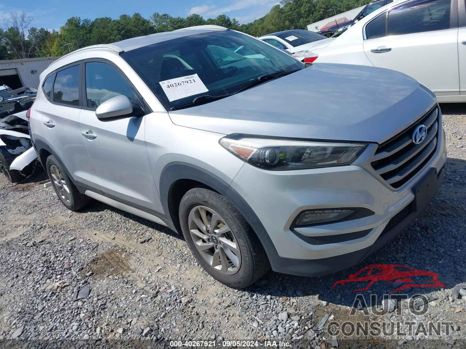 HYUNDAI TUCSON 2018 - KM8J3CA45JU646526