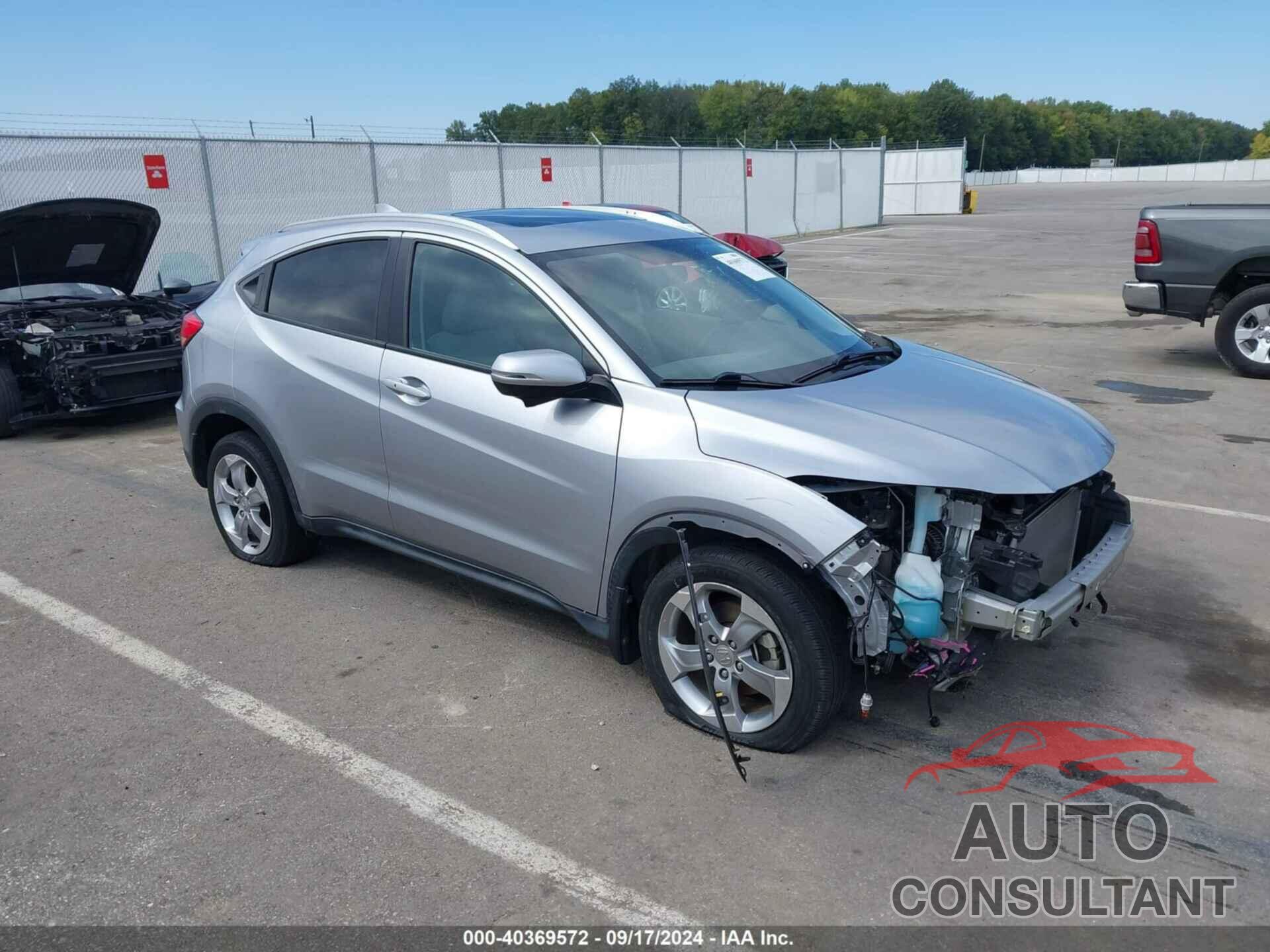HONDA HR-V 2017 - 3CZRU5H71HM715009