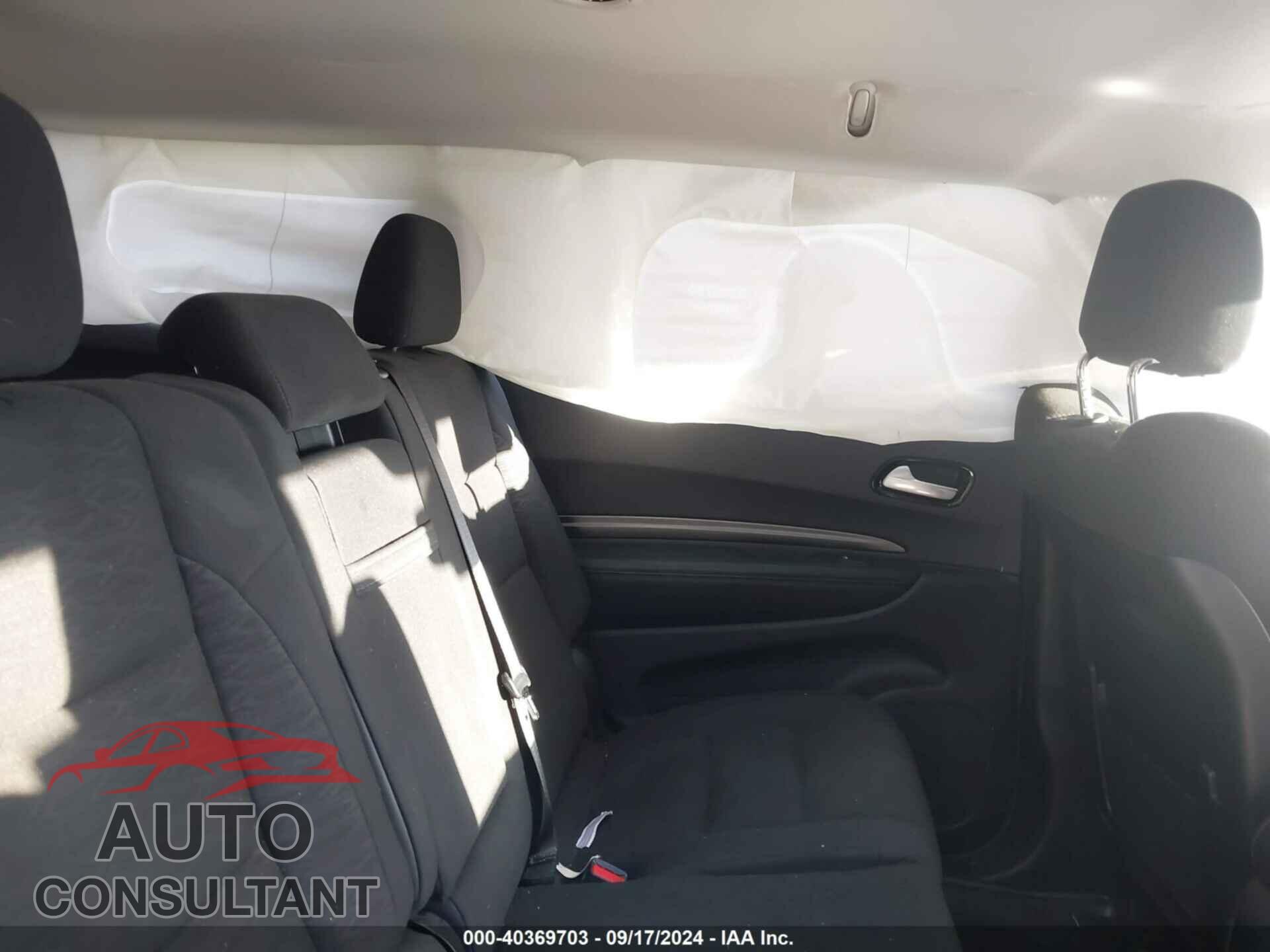 DODGE DURANGO 2021 - 1C4RDHAG1MC761856