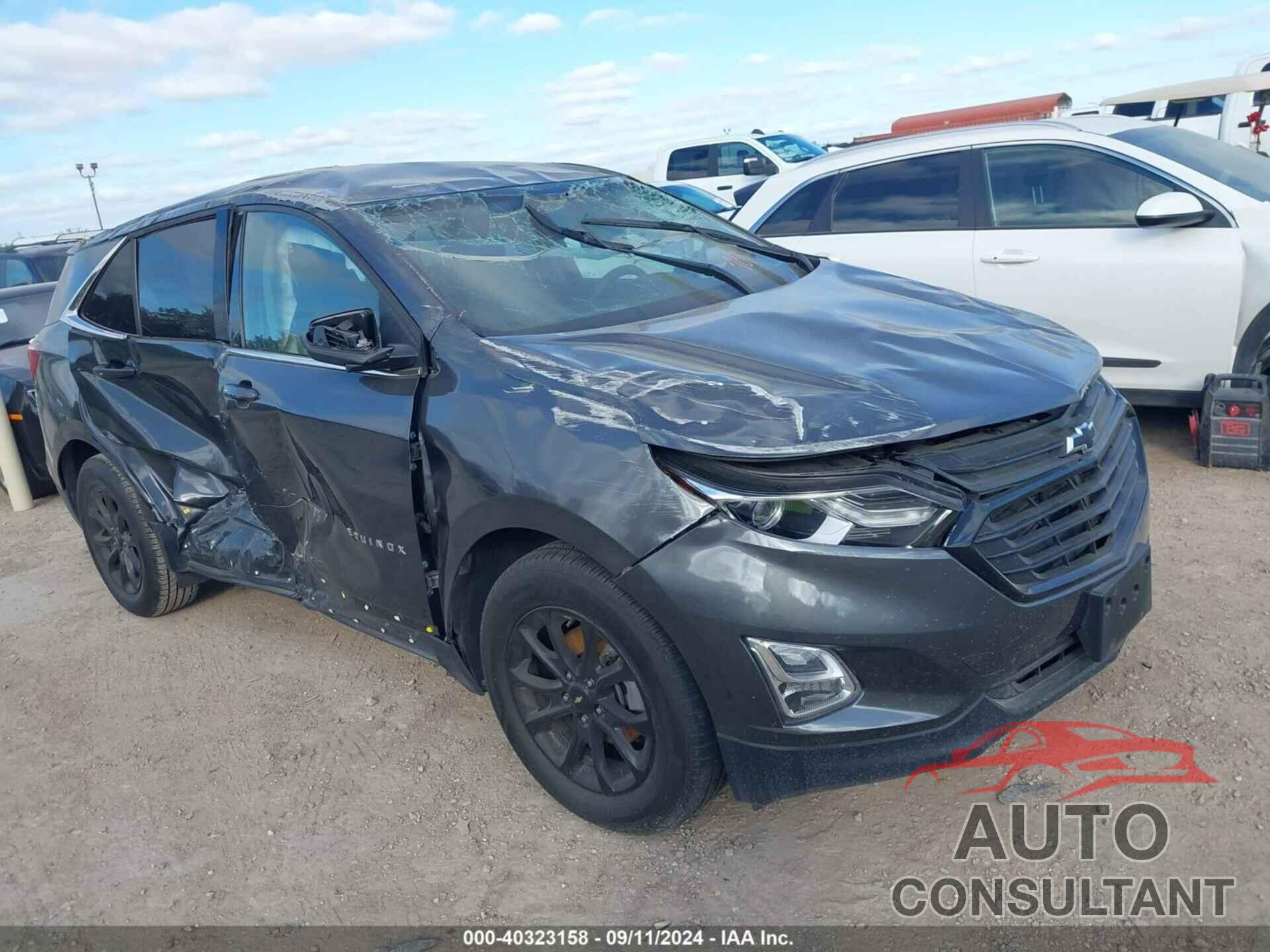 CHEVROLET EQUINOX 2019 - 3GNAXKEV8KS599121