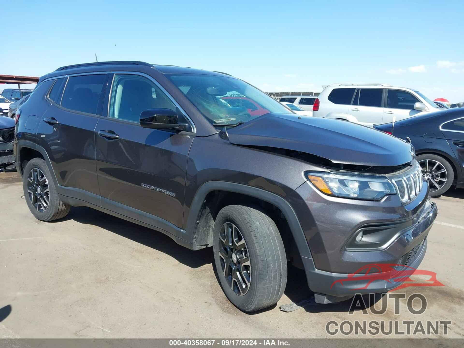 JEEP COMPASS 2022 - 3C4NJDBB8NT116842