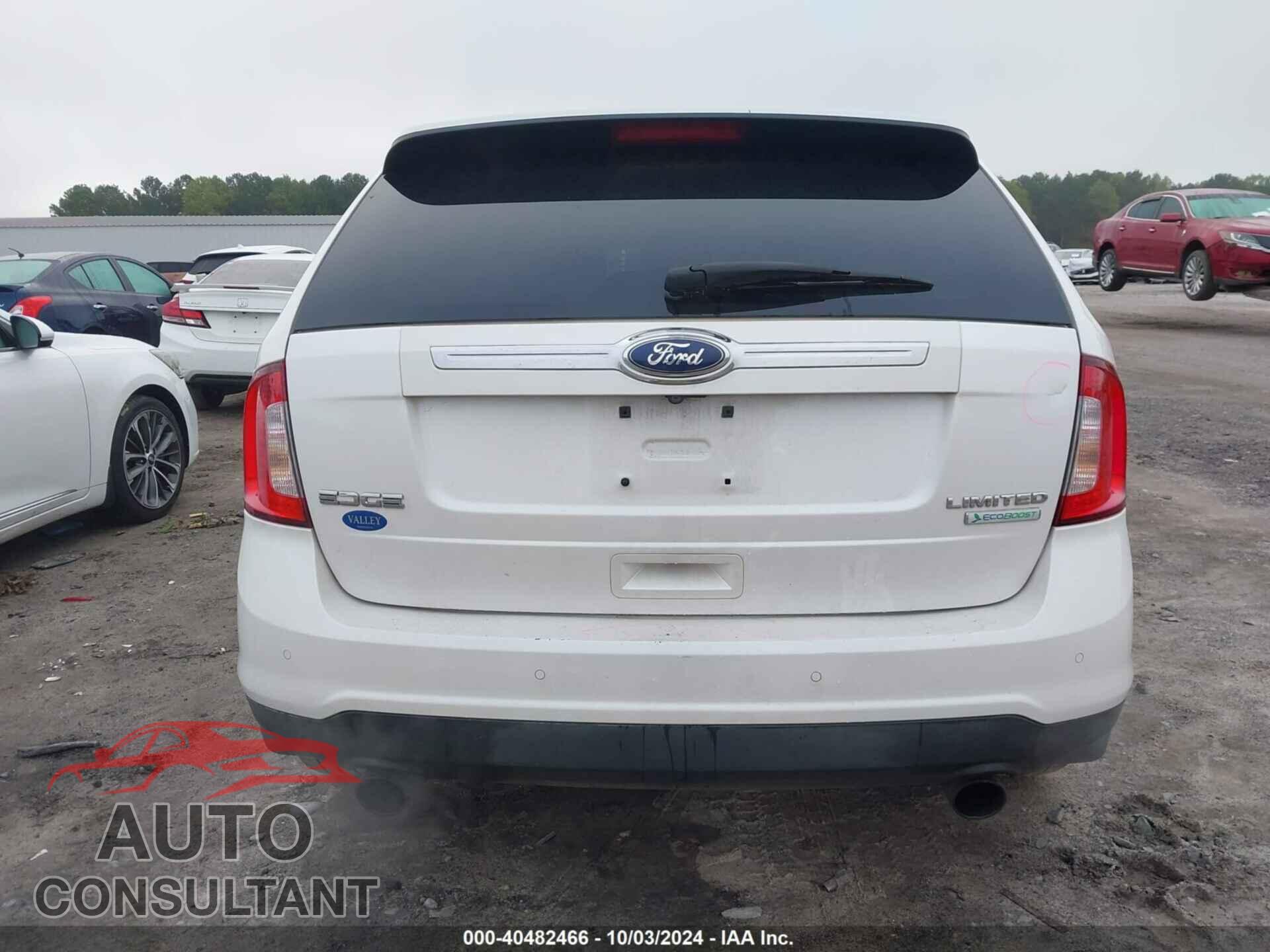 FORD EDGE 2013 - 2FMDK3K95DBA01038