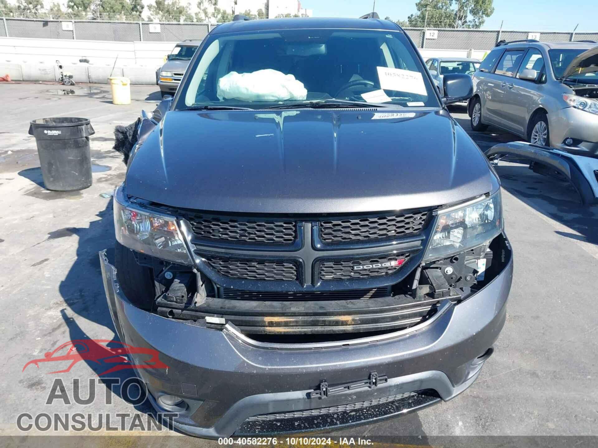 DODGE JOURNEY 2017 - 3C4PDCBBXHT697033