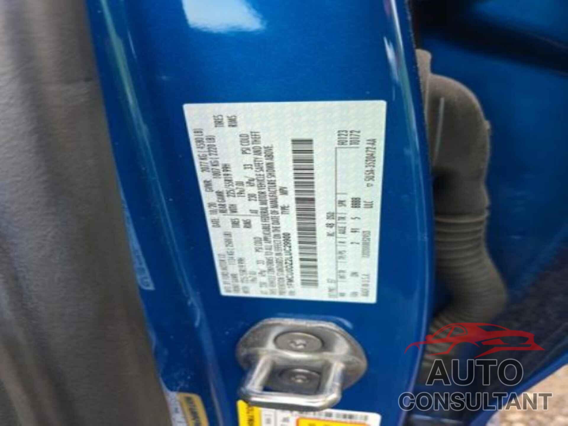 FORD ESCAPE 2020 - 1FMCU0DZ2LUC29900
