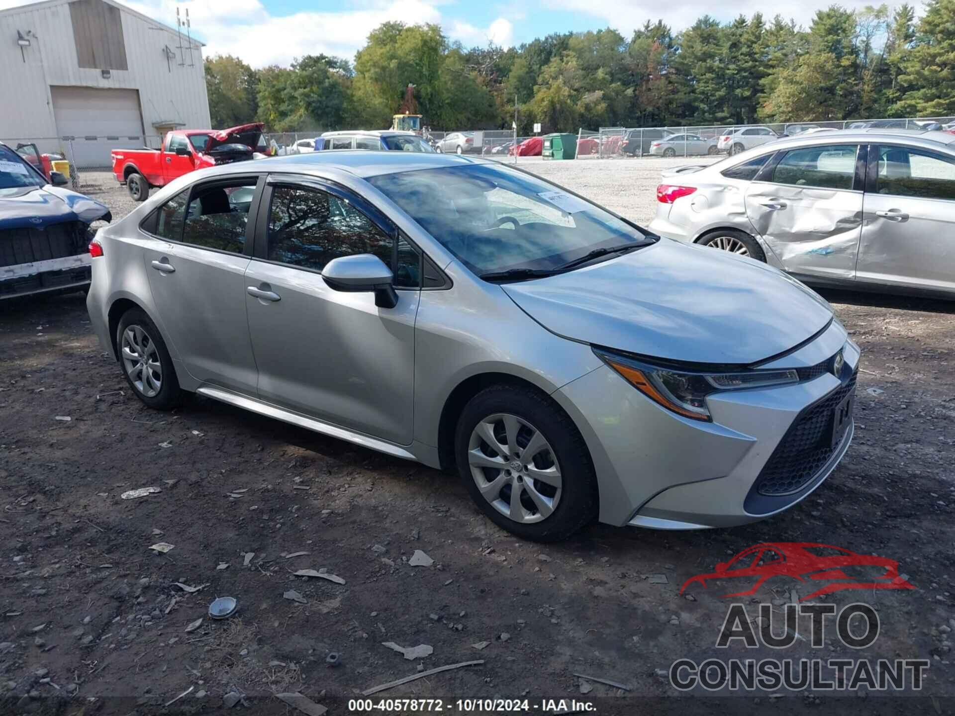 TOYOTA COROLLA 2020 - 5YFEPRAEXLP044422