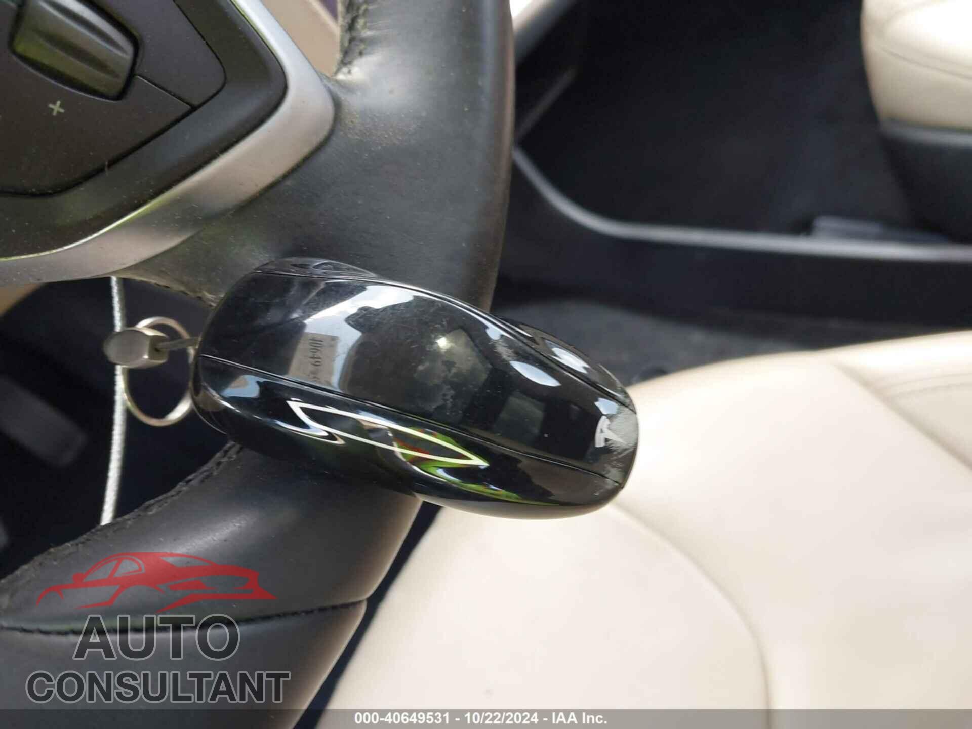 TESLA MODEL S 2013 - 5YJSA1CN5DFP13308