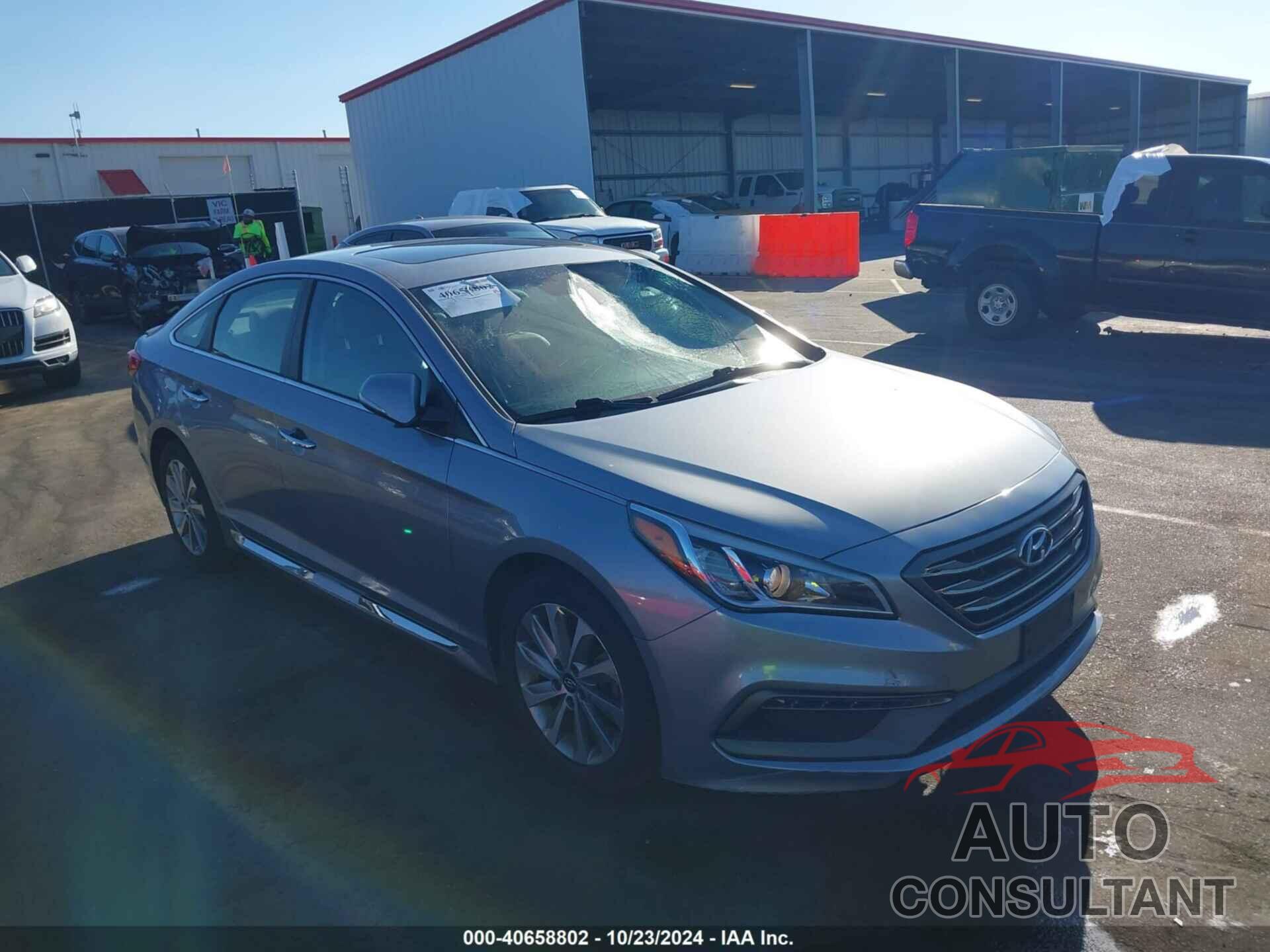 HYUNDAI SONATA 2016 - 5NPE34AF3GH431436