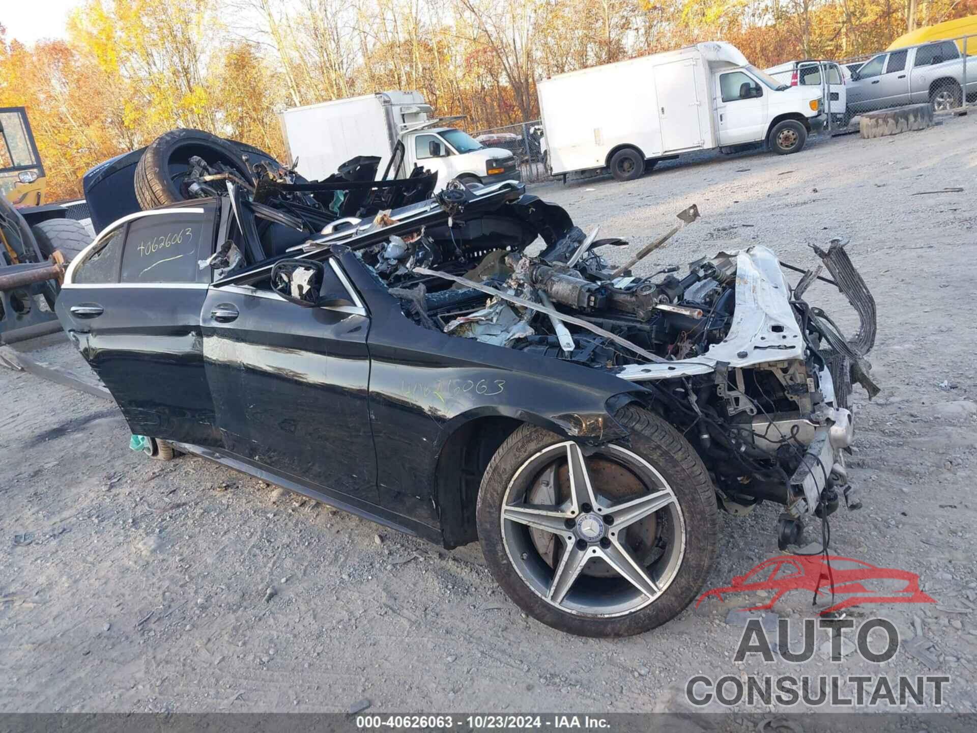 MERCEDES-BENZ C 300 2017 - WDDWF4KB3HR255494