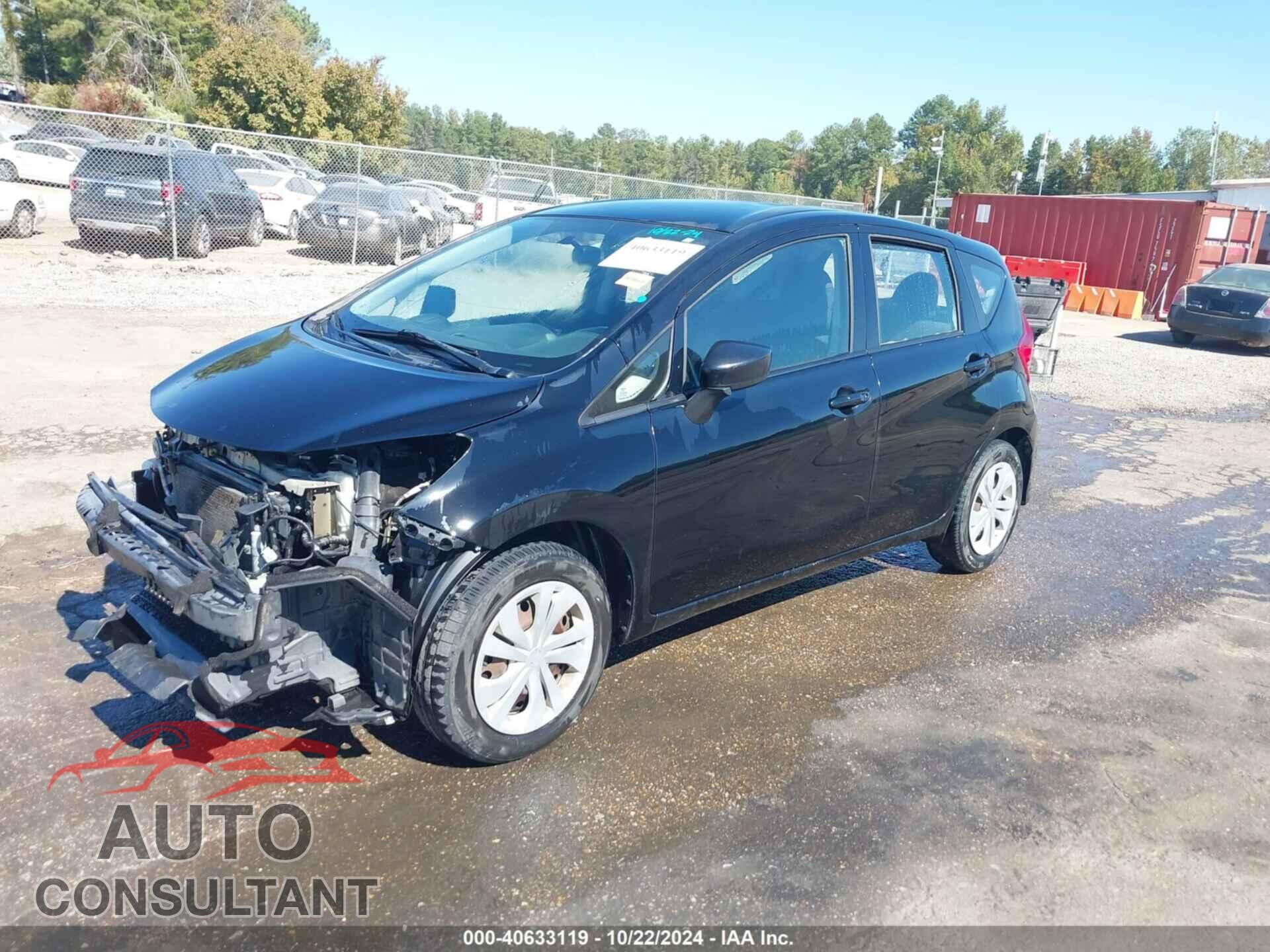 NISSAN VERSA NOTE 2017 - 3N1CE2CP1HL374881