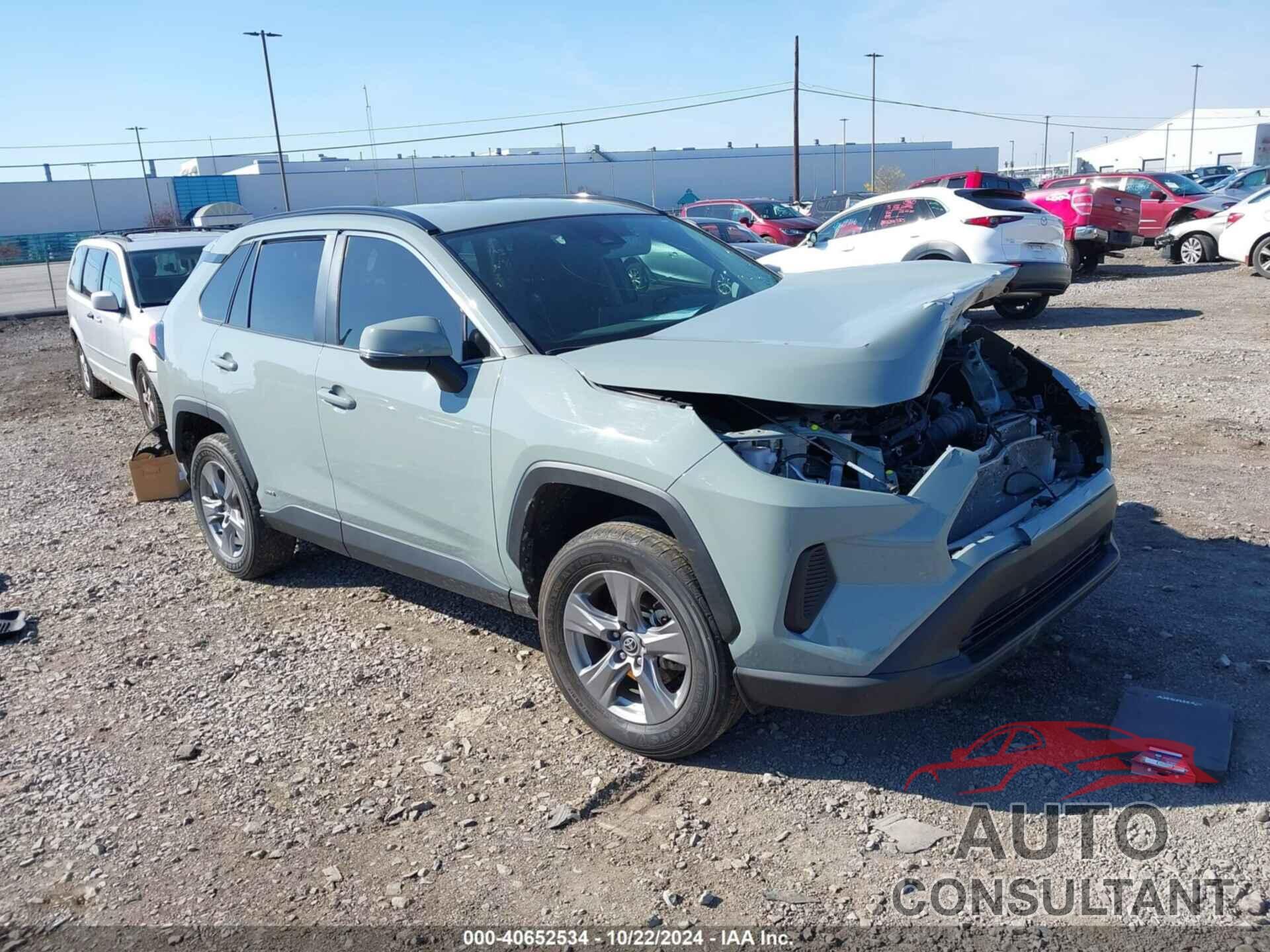 TOYOTA RAV4 HYBRID 2023 - 4T3RWRFVXPU087991