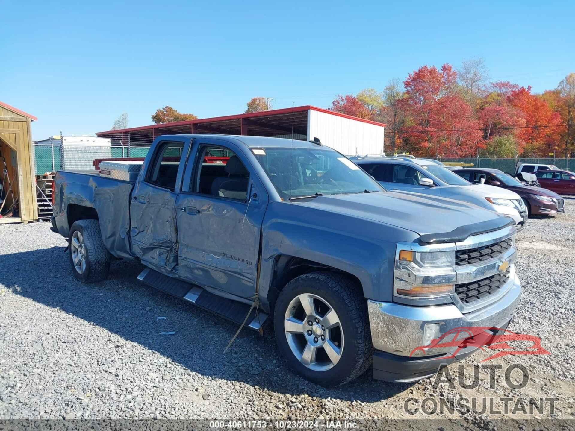 CHEVROLET SILVERADO 1500 2016 - 1GCVKREH7GZ125070