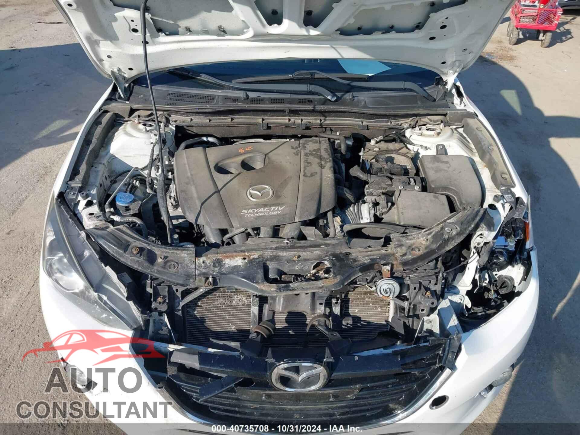 MAZDA MAZDA3 2015 - JM1BM1L36F1240407