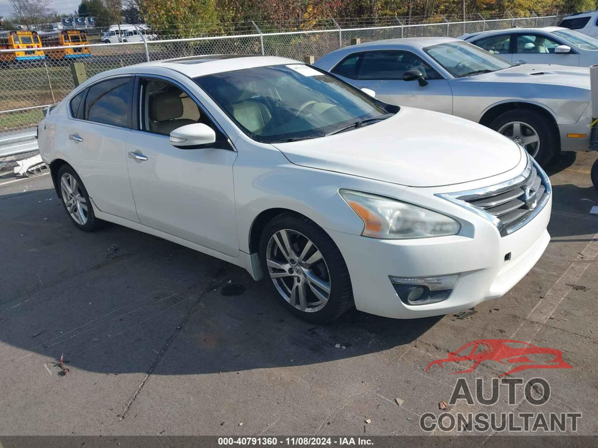 NISSAN ALTIMA 2014 - 1N4BL3AP9EN218967