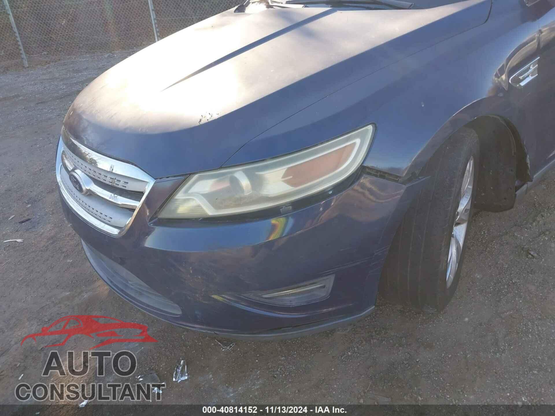 FORD TAURUS 2011 - 1FAHP2EW5BG129486