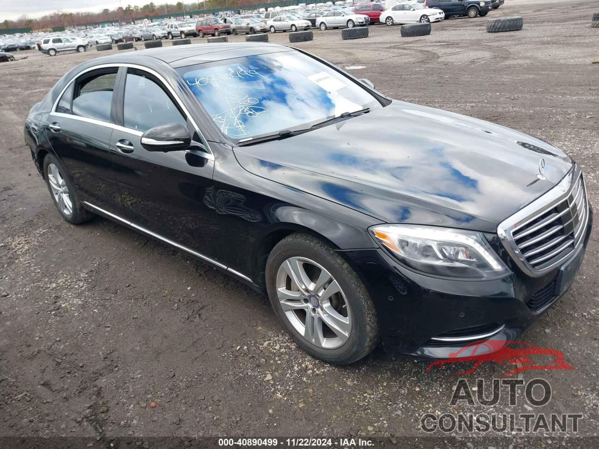 MERCEDES-BENZ S 550 2017 - WDDUG8FB6HA305535