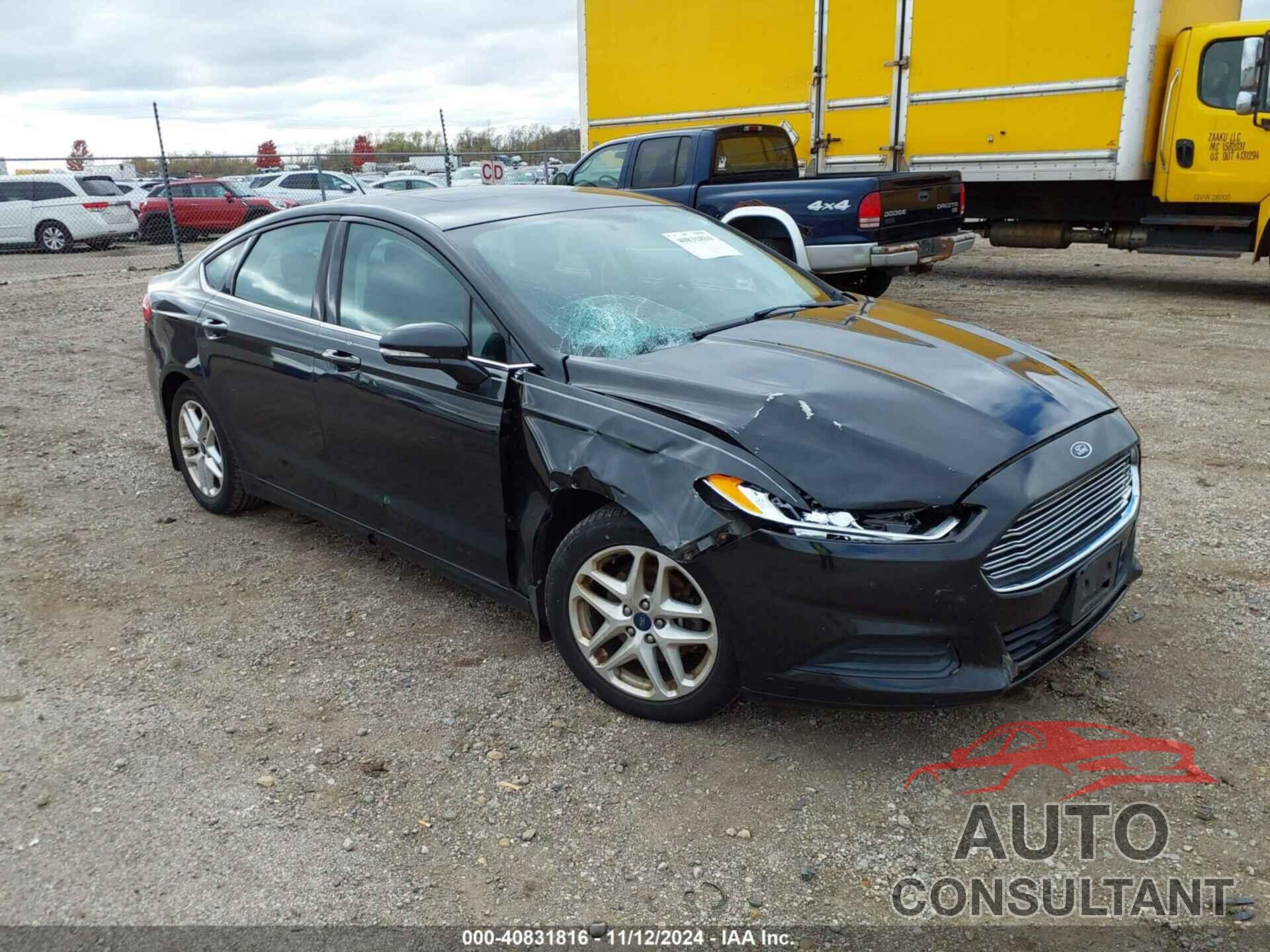 FORD FUSION 2014 - 3FA6P0H78ER254057