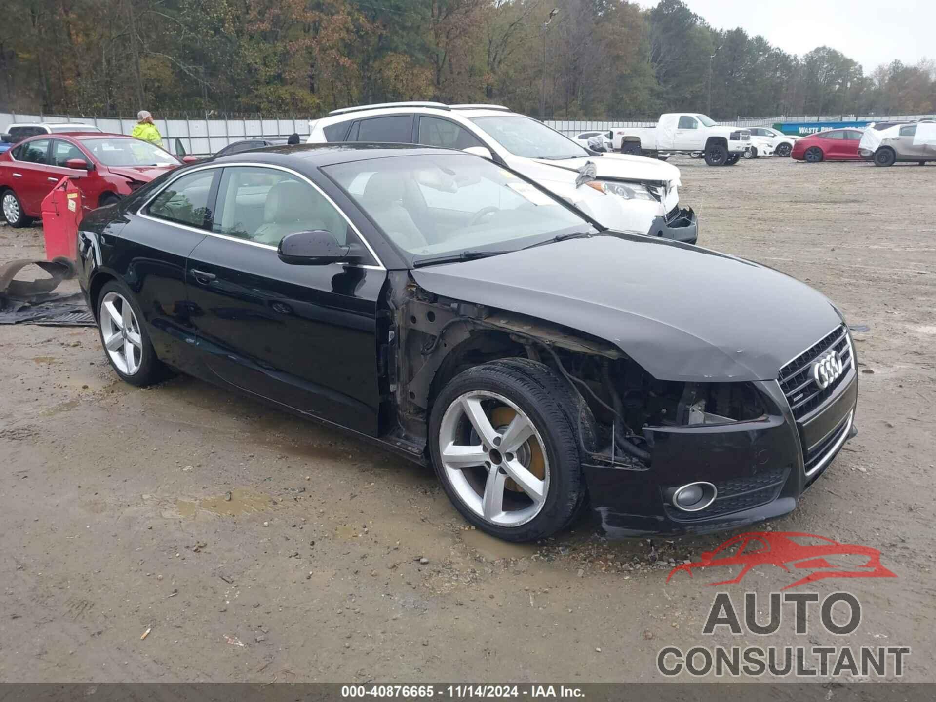 AUDI A5 2010 - WAUCKAFR2AA027938