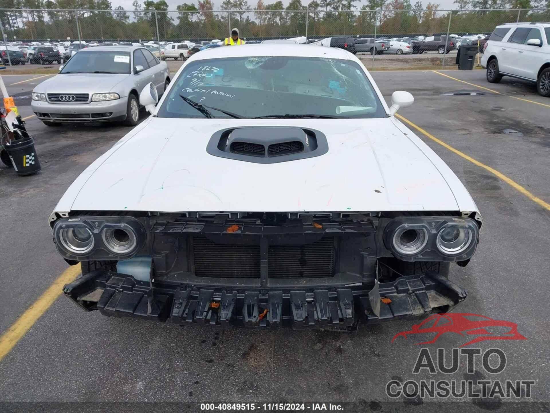 DODGE CHALLENGER 2020 - 2C3CDZFJ6LH221709