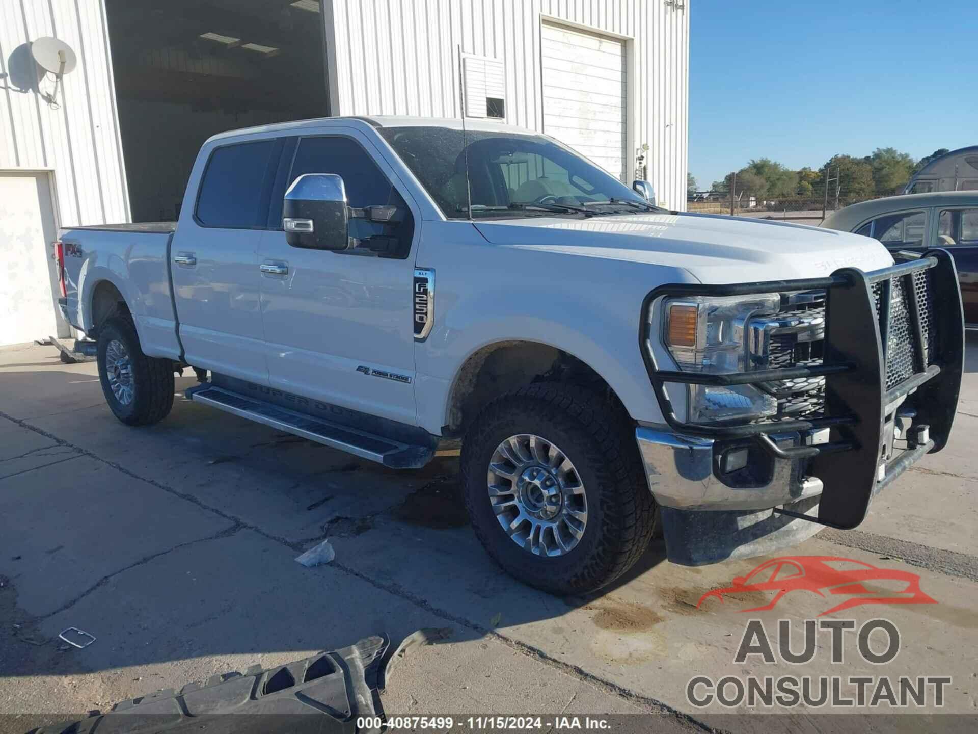 FORD F-250 2022 - 1FT7W2BT4NEF80895