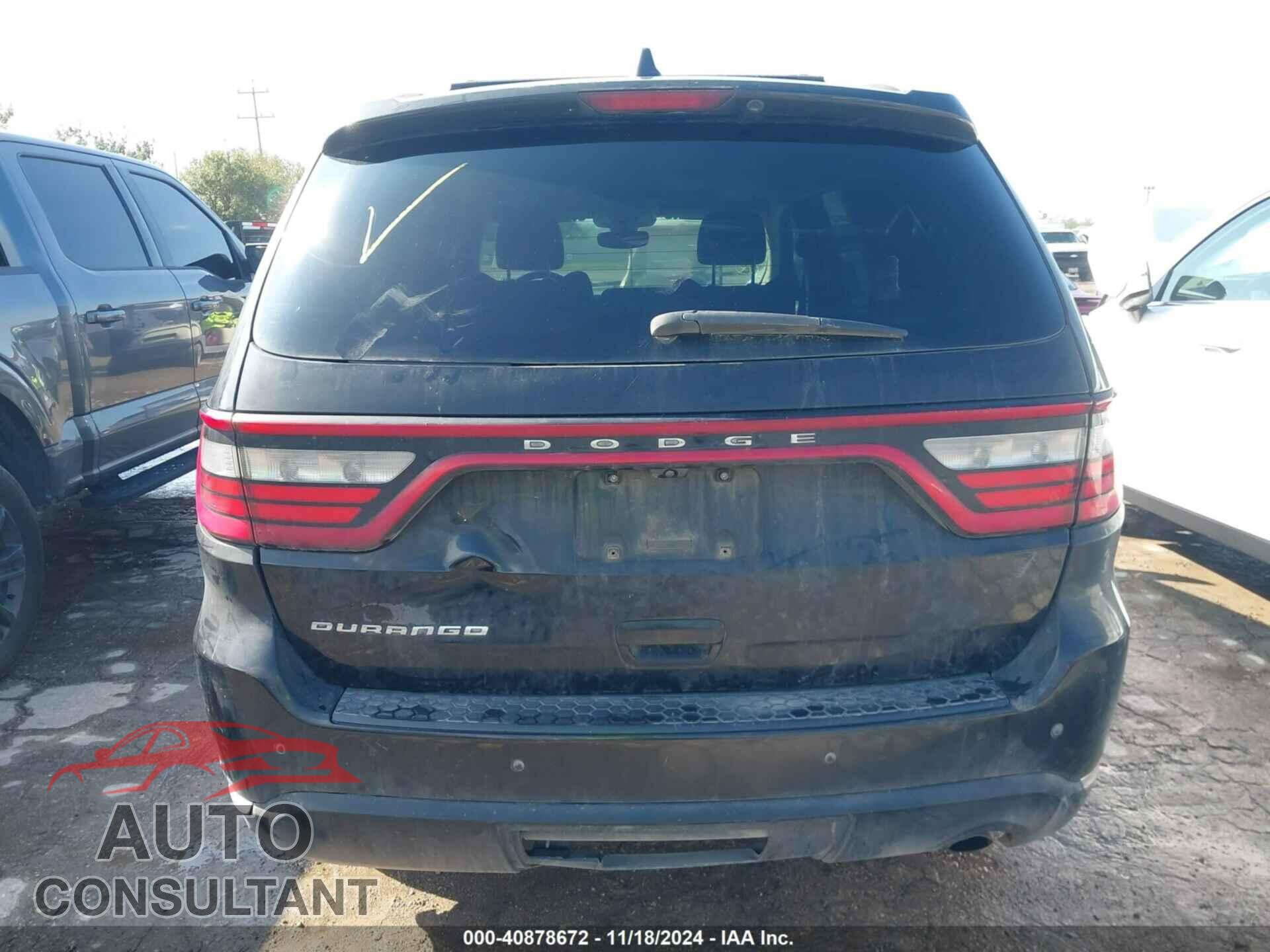 DODGE DURANGO 2017 - 1C4RDHAG7HC771054