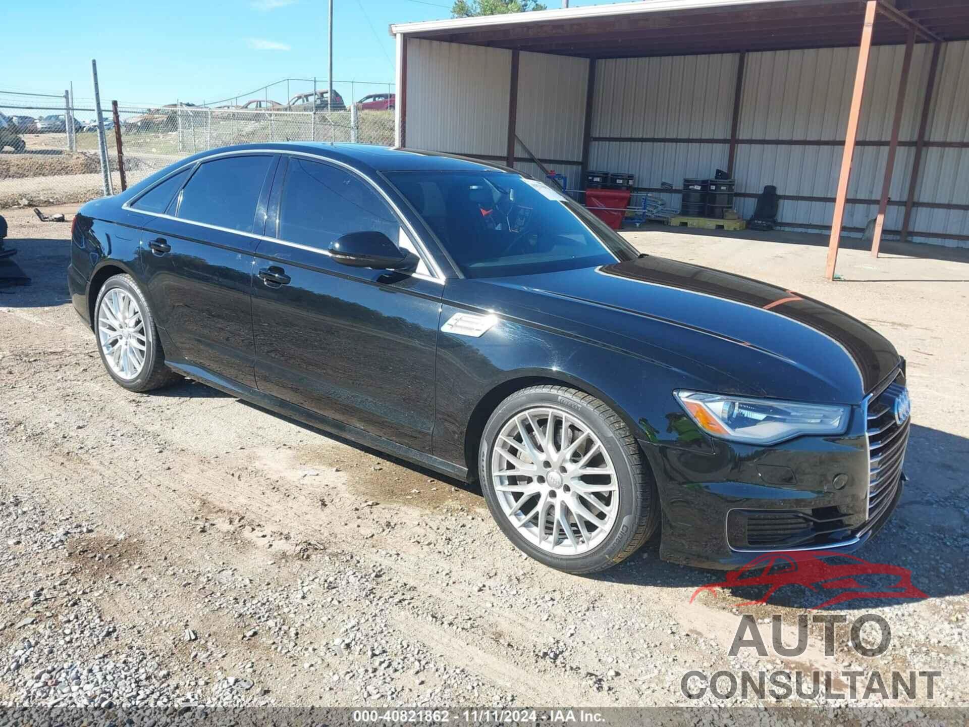 AUDI A6 2016 - WAUFFAFC6GN008923