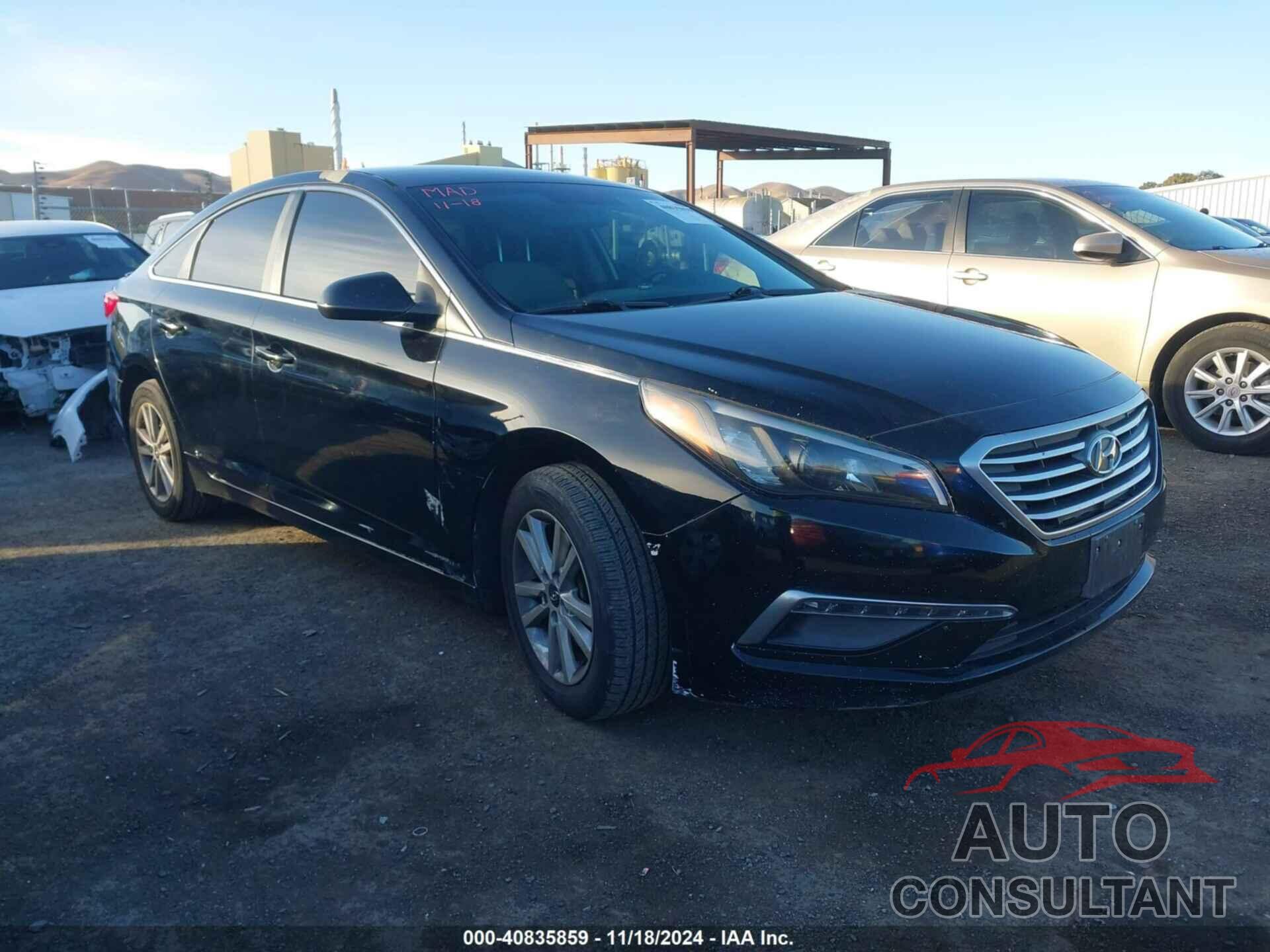 HYUNDAI SONATA 2015 - 5NPE24AF4FH002887