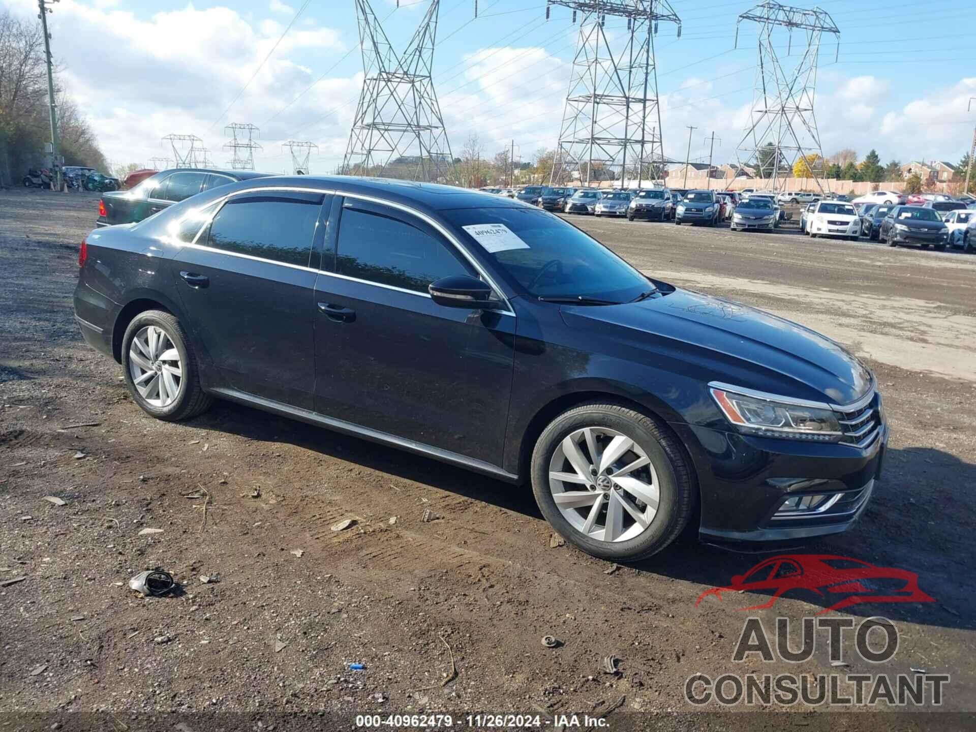 VOLKSWAGEN PASSAT 2018 - 1VWBA7A33JC027939