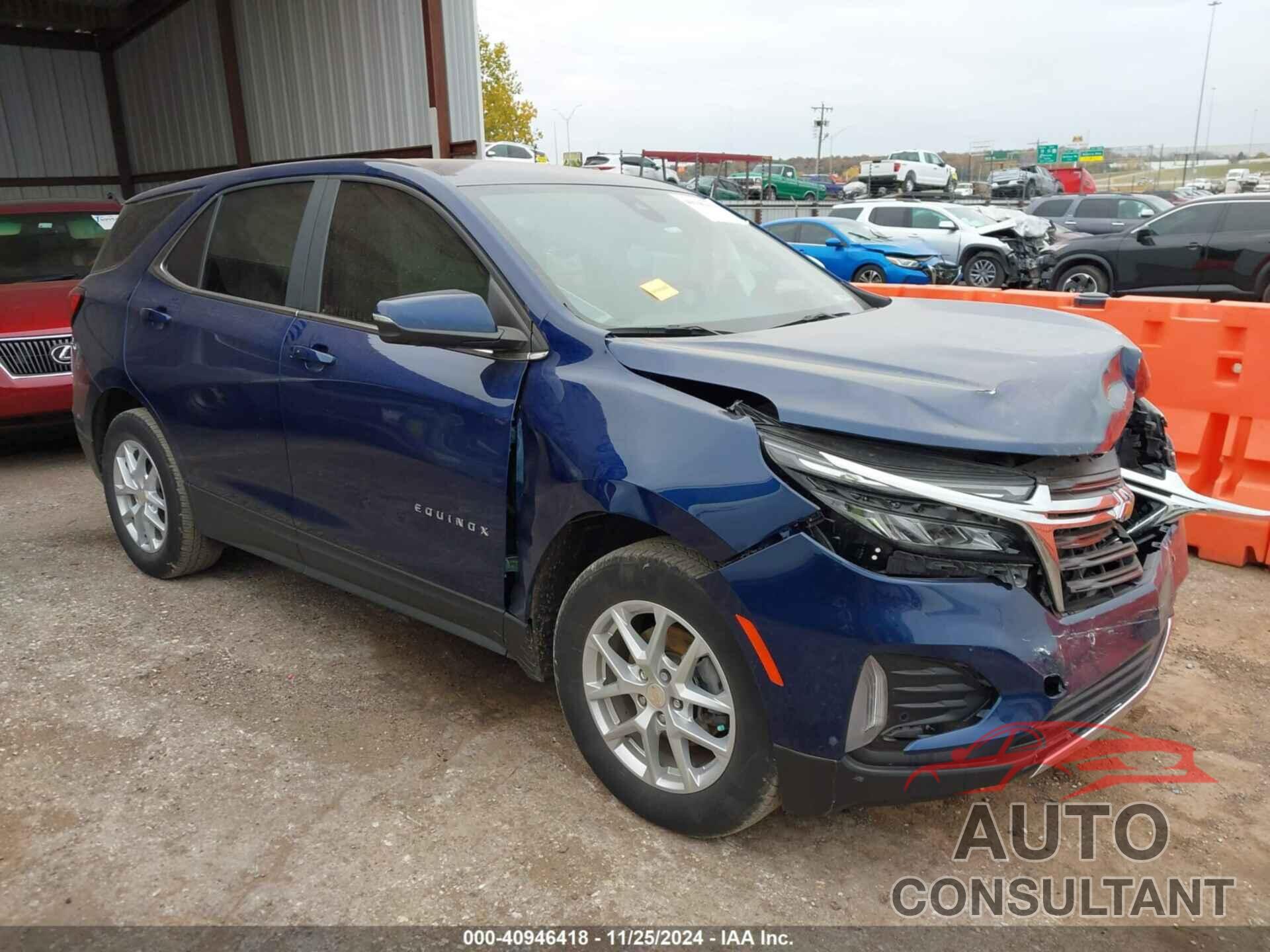 CHEVROLET EQUINOX 2023 - 3GNAXUEG8PL186937