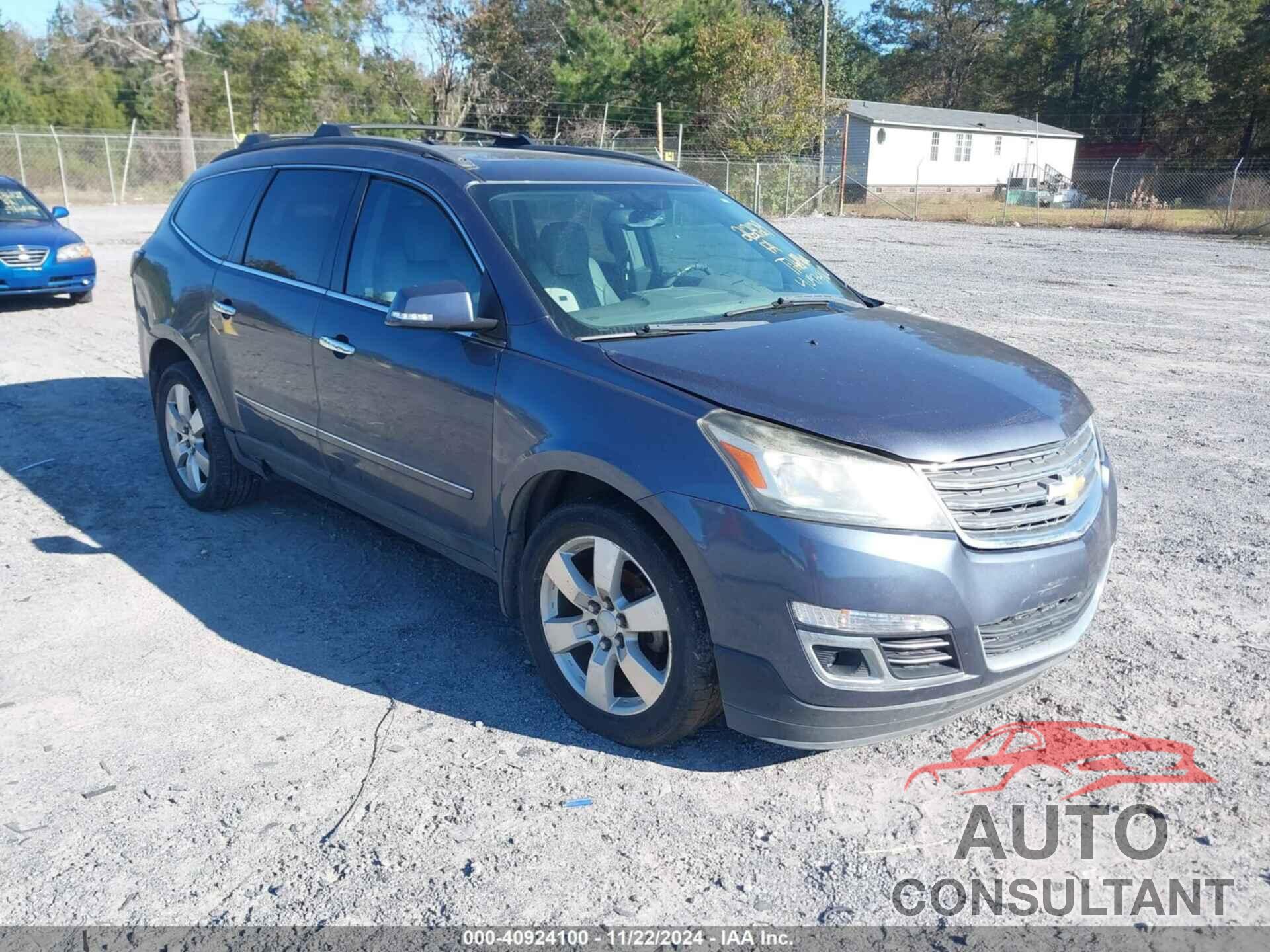 CHEVROLET TRAVERSE 2013 - 1GNKRLKD0DJ262429