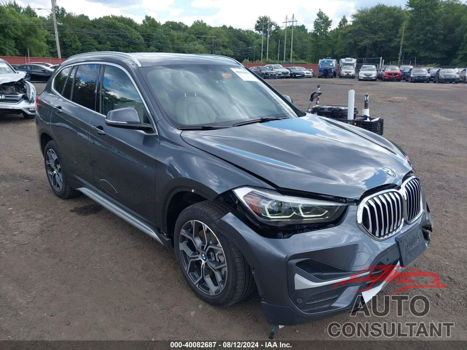 BMW X1 2021 - WBXJG9C08M3M75306