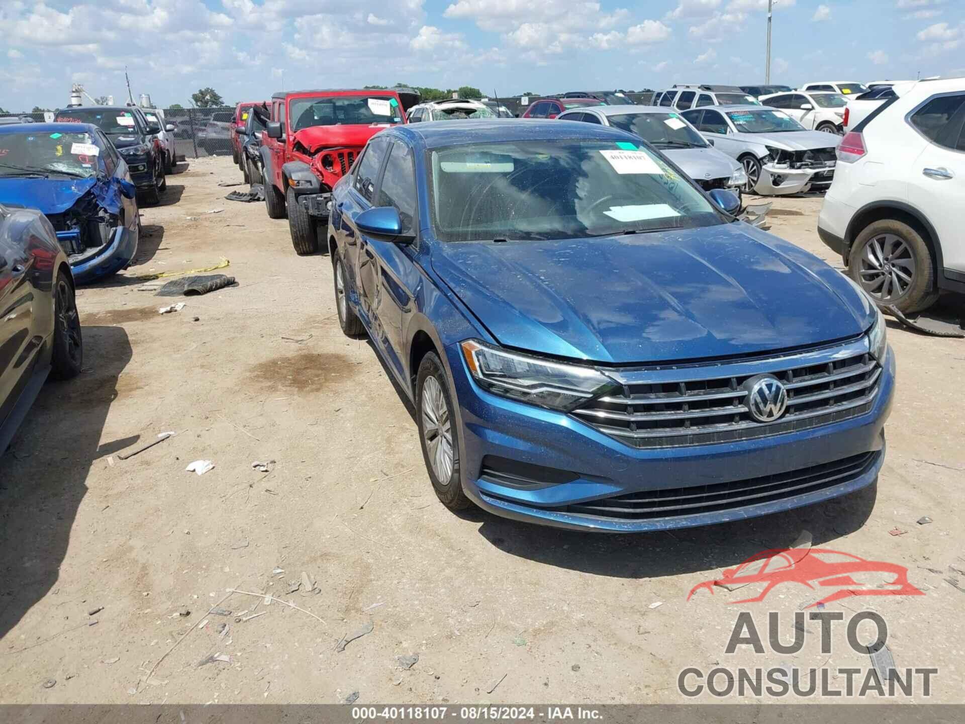 VOLKSWAGEN JETTA 2020 - 3VWCB7BU7LM076863