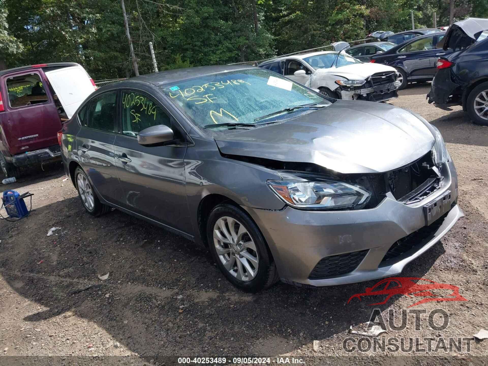 NISSAN SENTRA 2017 - 3N1AB7AP1HY263489