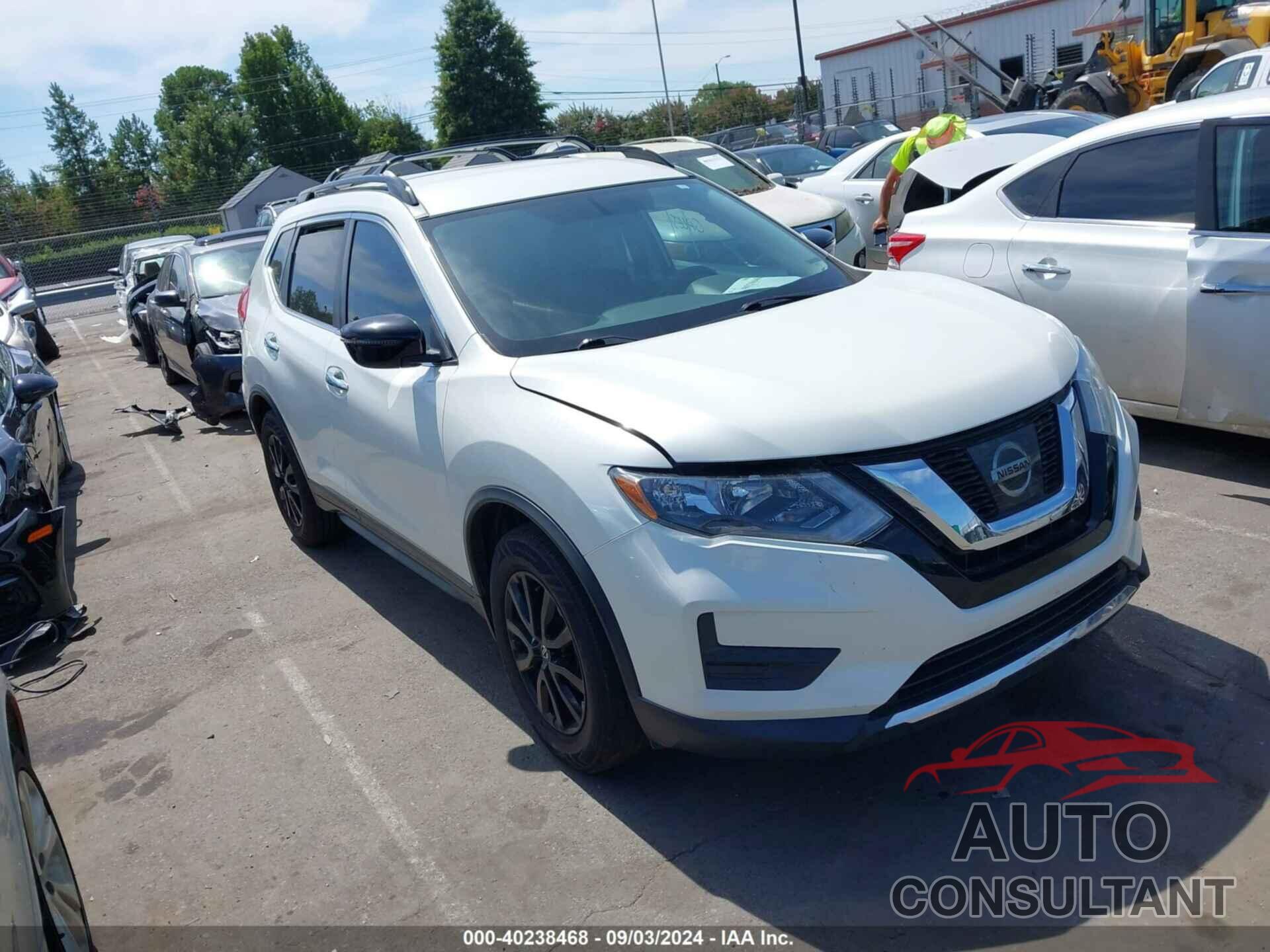 NISSAN ROGUE 2017 - 5N1AT2MT4HC883845