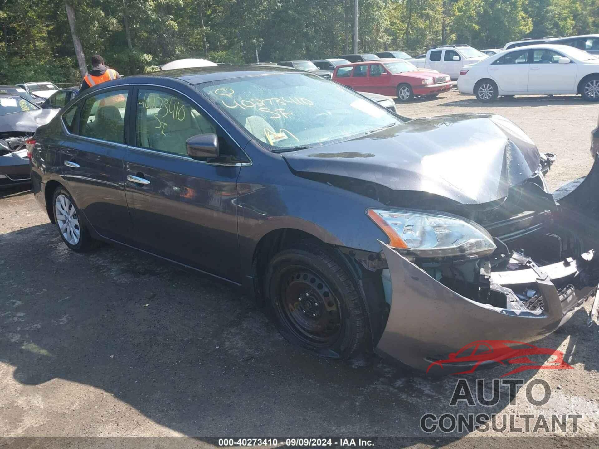 NISSAN SENTRA 2013 - 3N1AB7AP8DL718491