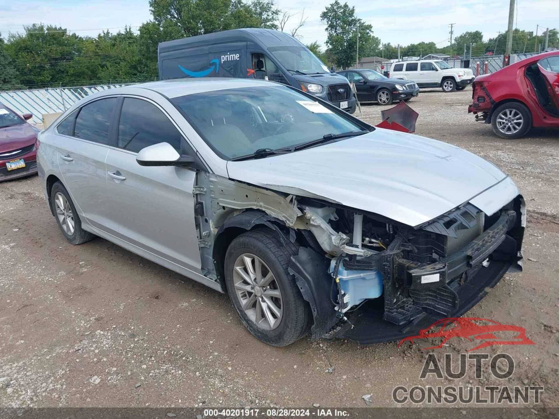 HYUNDAI SONATA 2019 - 5NPE24AF9KH767460