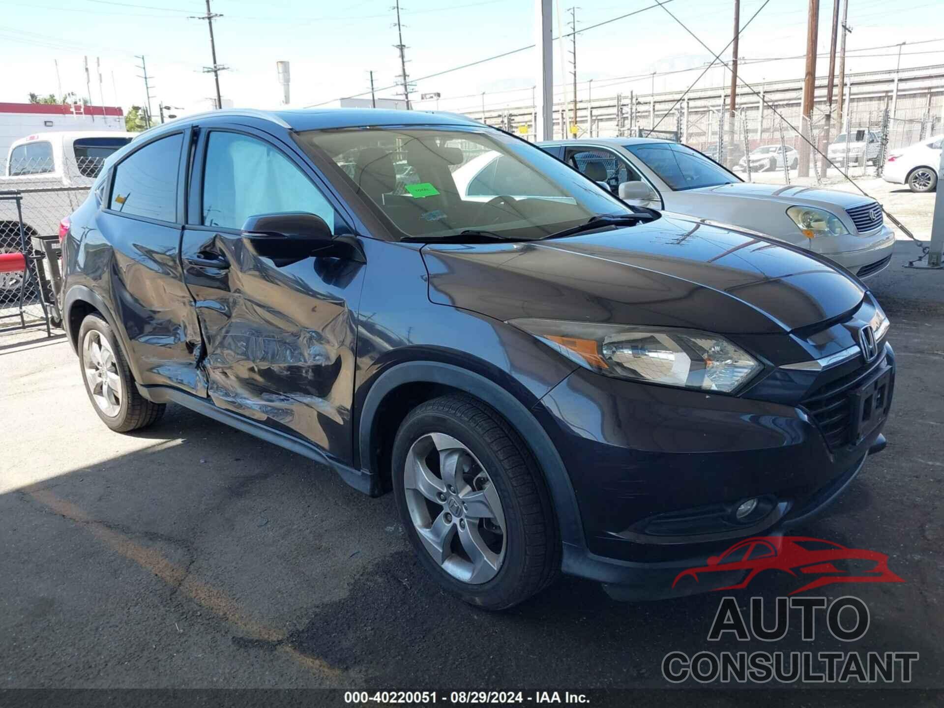 HONDA HR-V 2016 - 3CZRU5H74GM718470