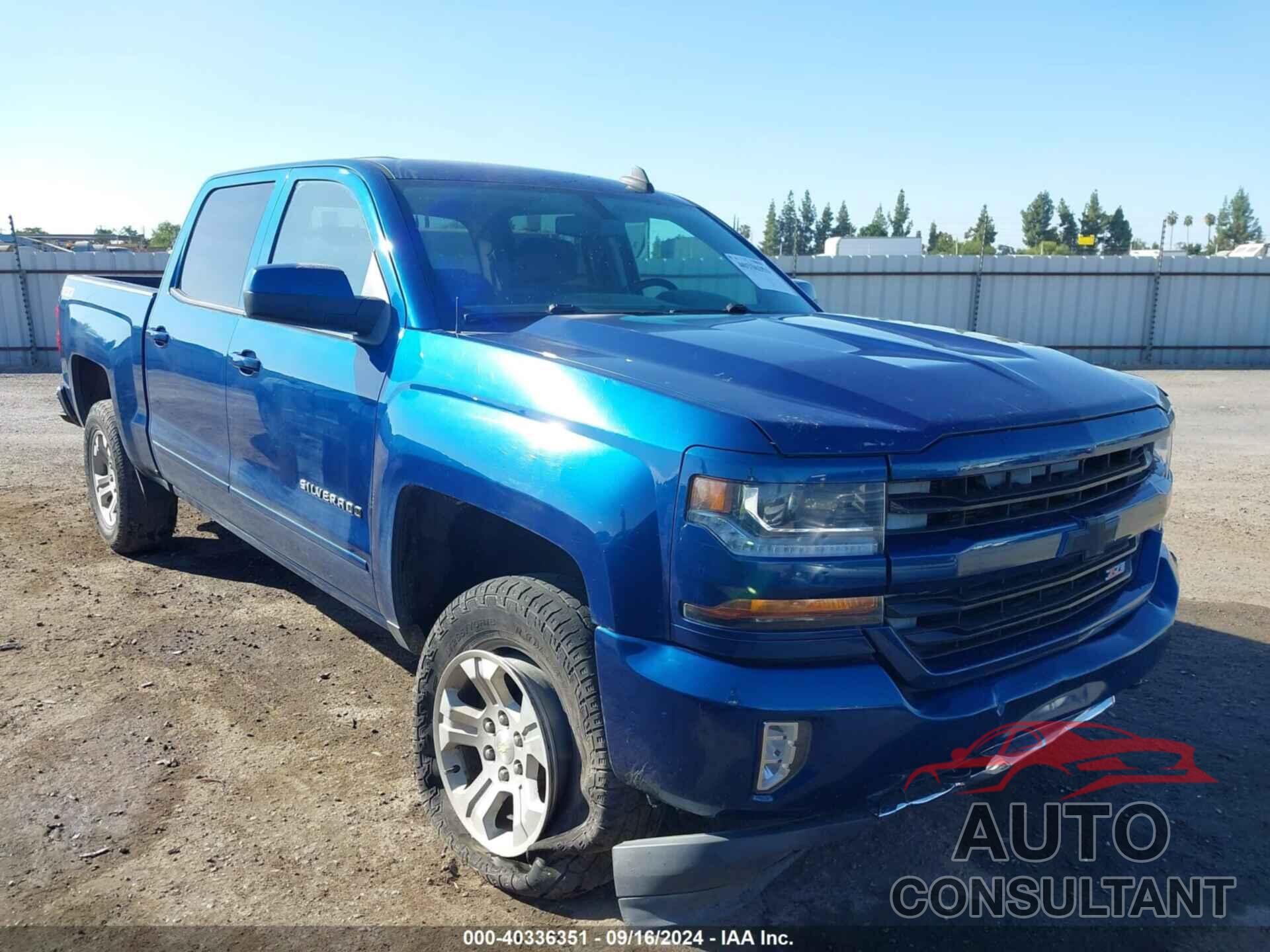 CHEVROLET SILVERADO 1500 2016 - 3GCUKREC7GG237741