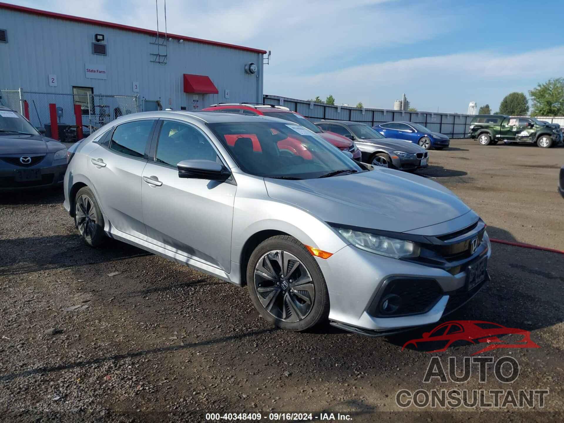 HONDA CIVIC 2018 - SHHFK7H55JU211998