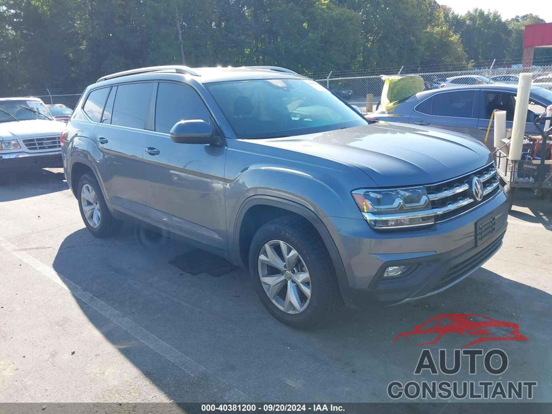 VOLKSWAGEN ATLAS 2018 - 1V2DR2CA0JC534699