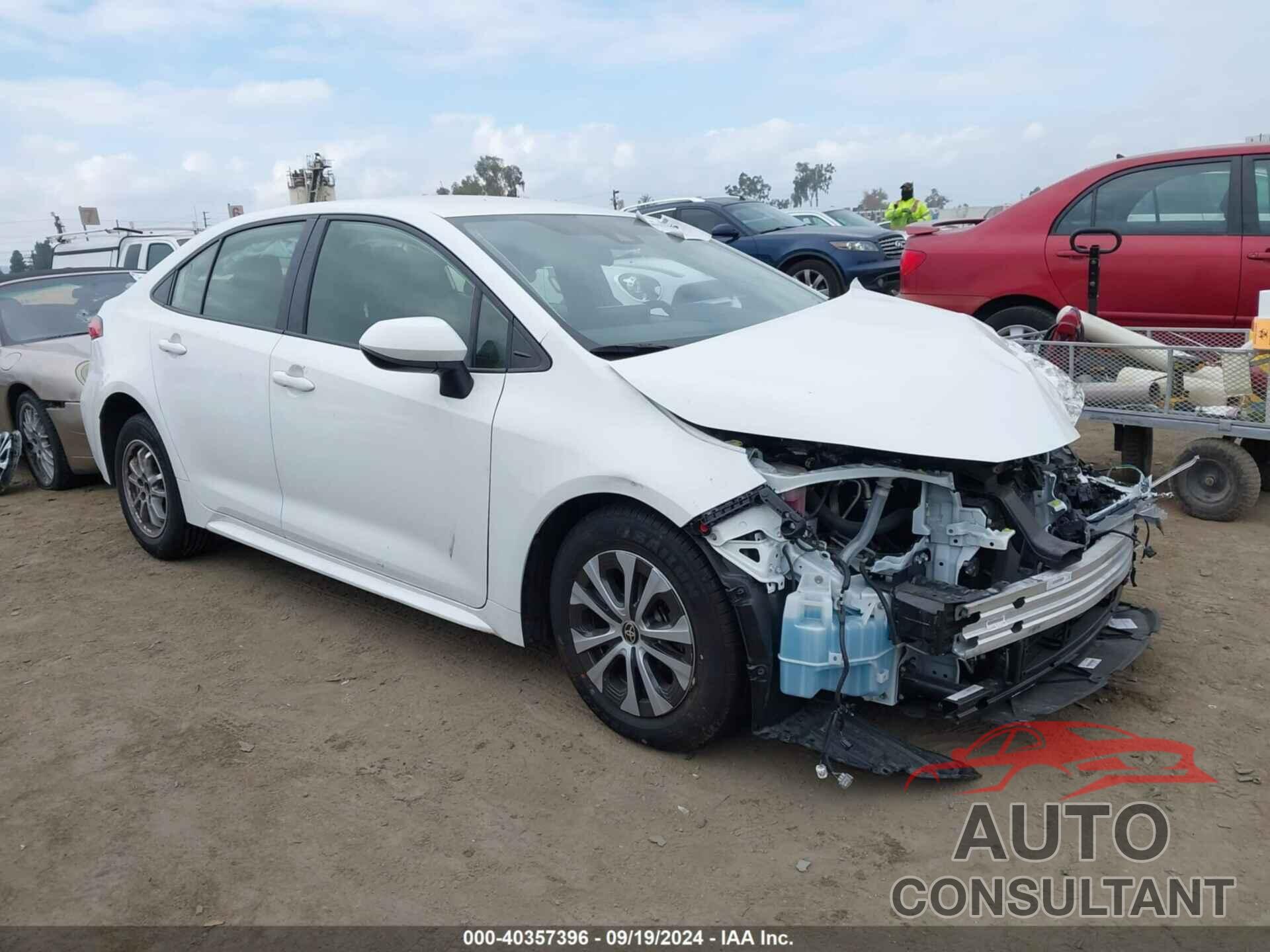 TOYOTA COROLLA 2022 - JTDEAMDE6N3001787