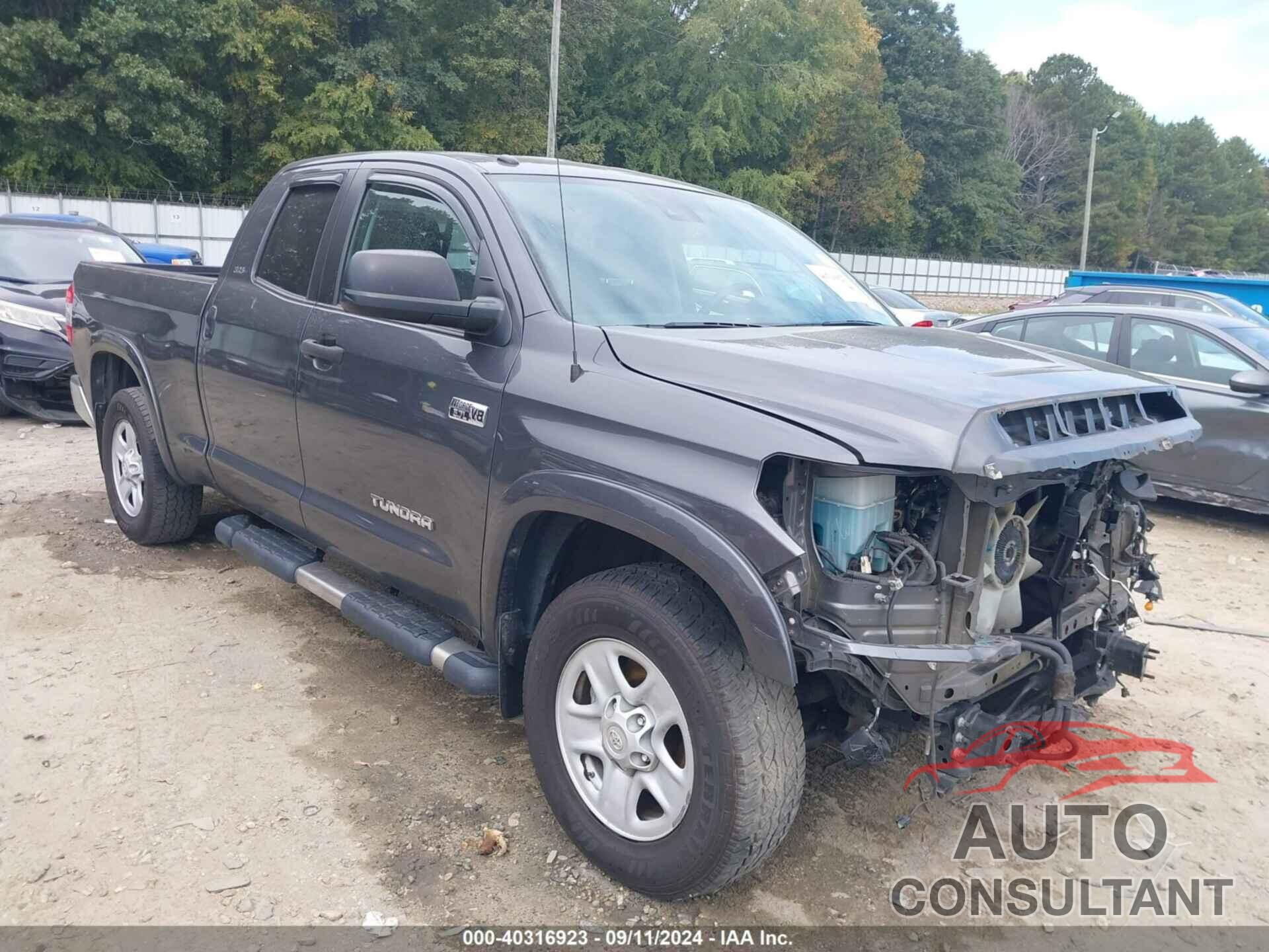 TOYOTA TUNDRA 2018 - 5TFRY5F15JX240134