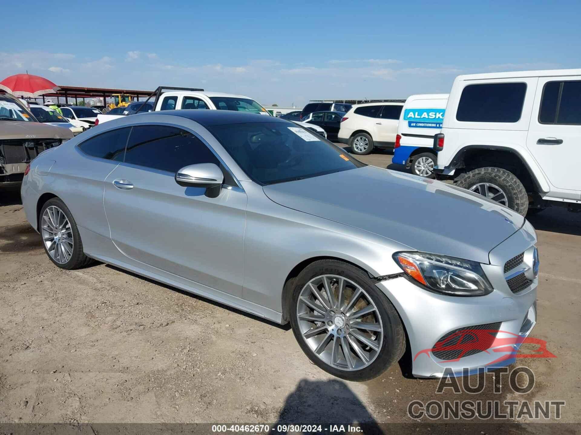 MERCEDES-BENZ C 300 2017 - WDDWJ4JB8HF365720