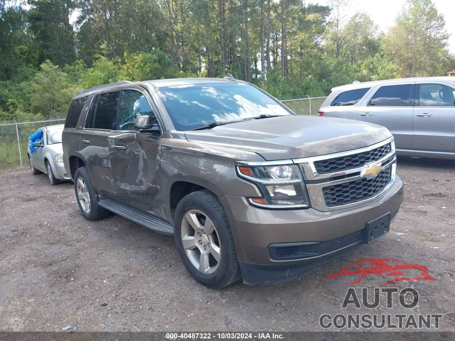 CHEVROLET TAHOE 2016 - 1GNSCBKC6GR223160